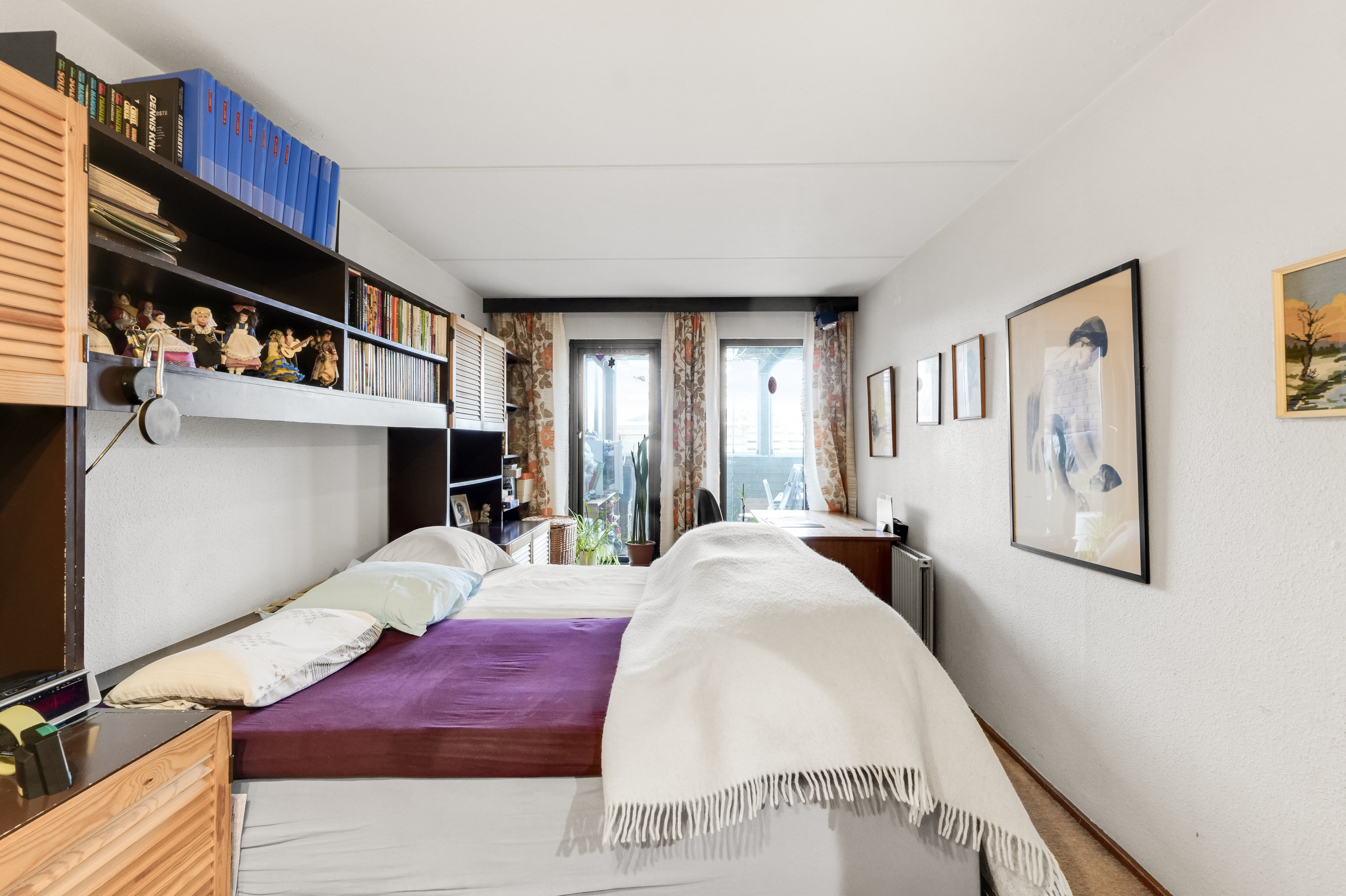 Fremhævet soveværelse billede i fuldskærmstilstand. Billede af Fyrrelunden 105, 2635 Ishøj