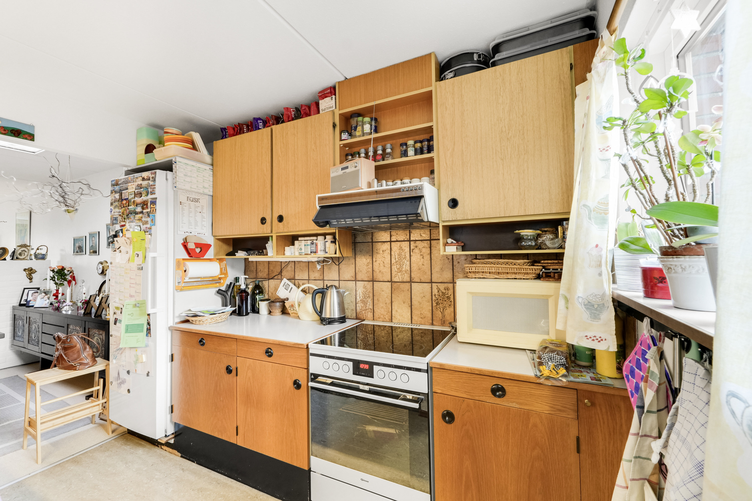 Fremhævet køkken billede i fuldskærmstilstand. Billede af Fyrrelunden 105, 2635 Ishøj