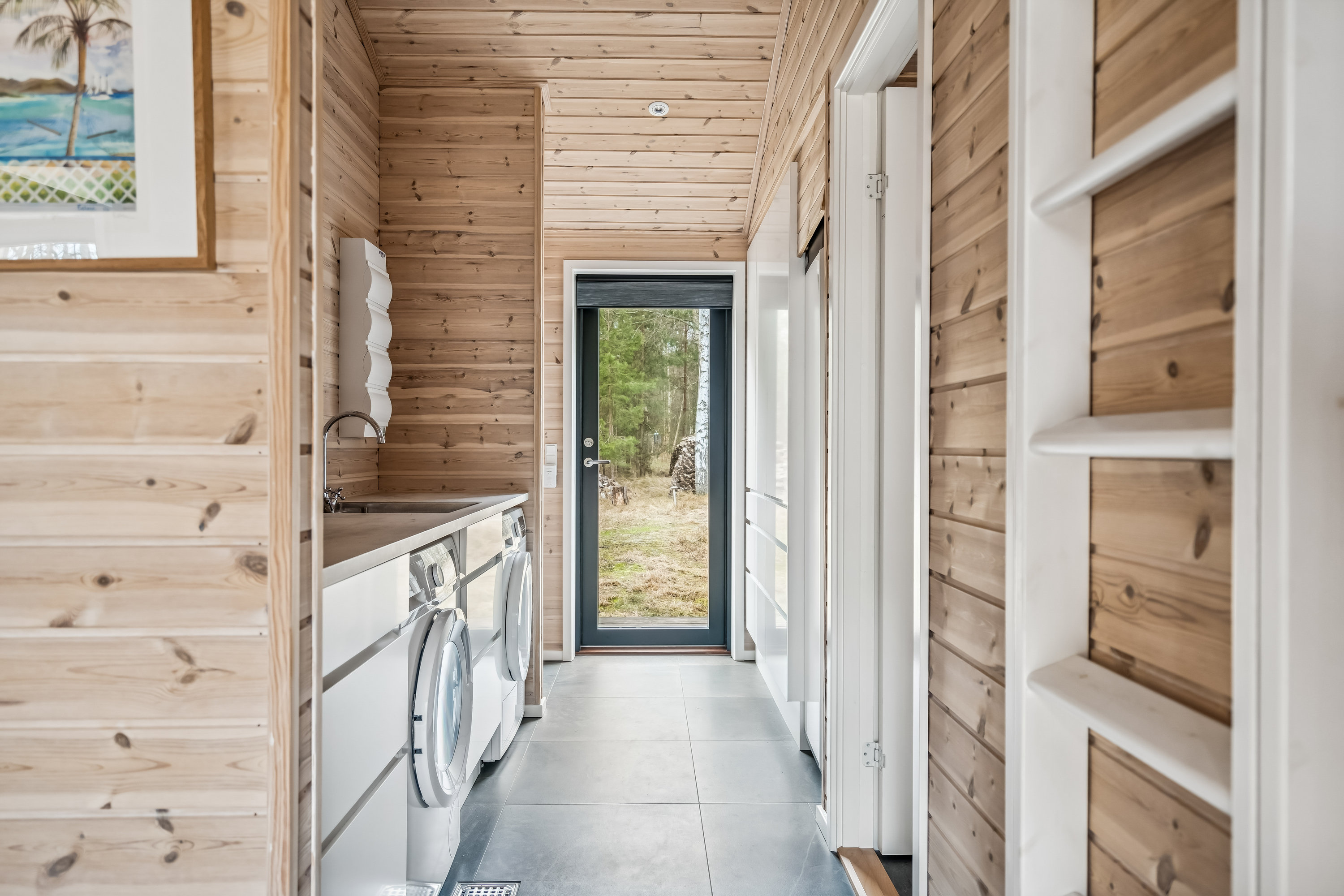 Fremhævet gang billede i fuldskærmstilstand. Billede af Mosevej 8, Østerby, 9940 Læsø