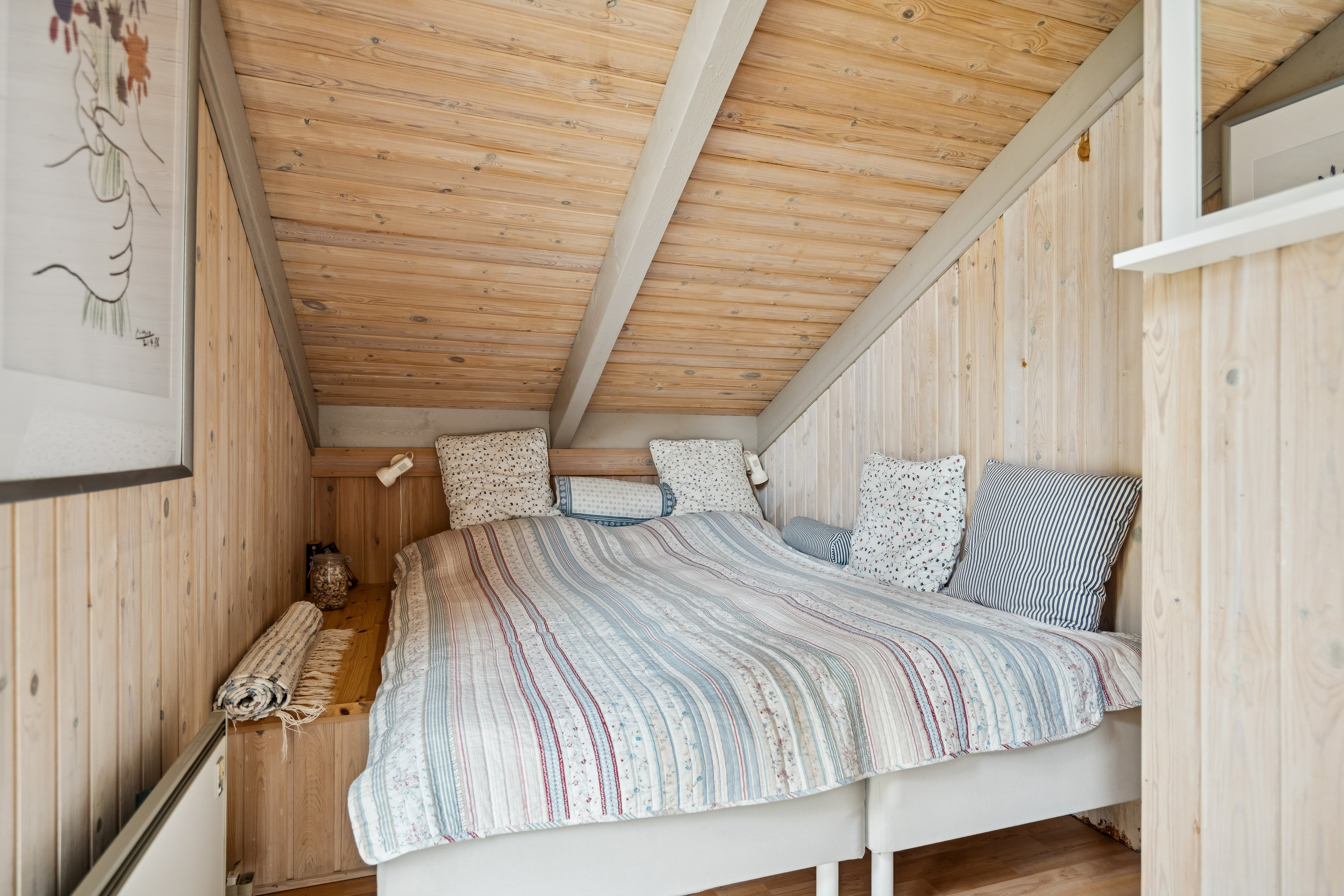 Fremhævet værelse billede i fuldskærmstilstand. Billede af Banstensvejen 110, Østerby, 9940 Læsø