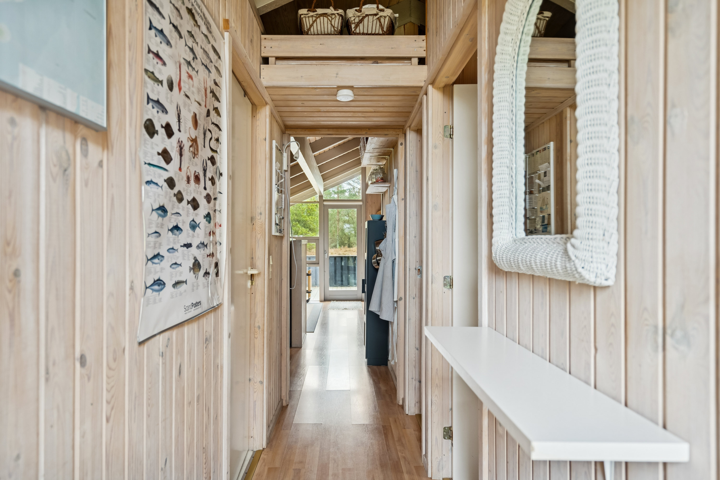 Fremhævet gang billede i fuldskærmstilstand. Billede af Banstensvejen 110, Østerby, 9940 Læsø