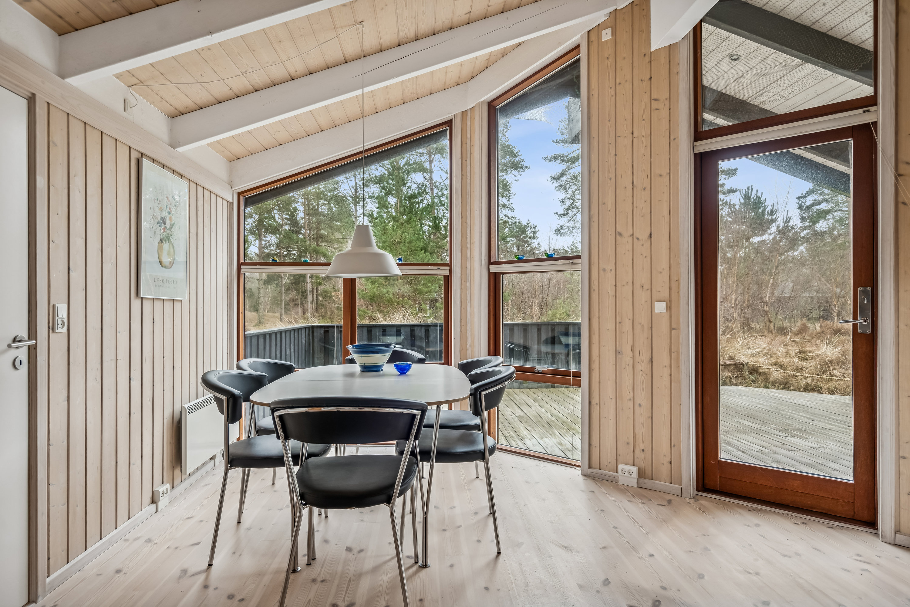 Fremhævet udestue billede i fuldskærmstilstand. Billede af Banstensvejen 98, Østerby, 9940 Læsø