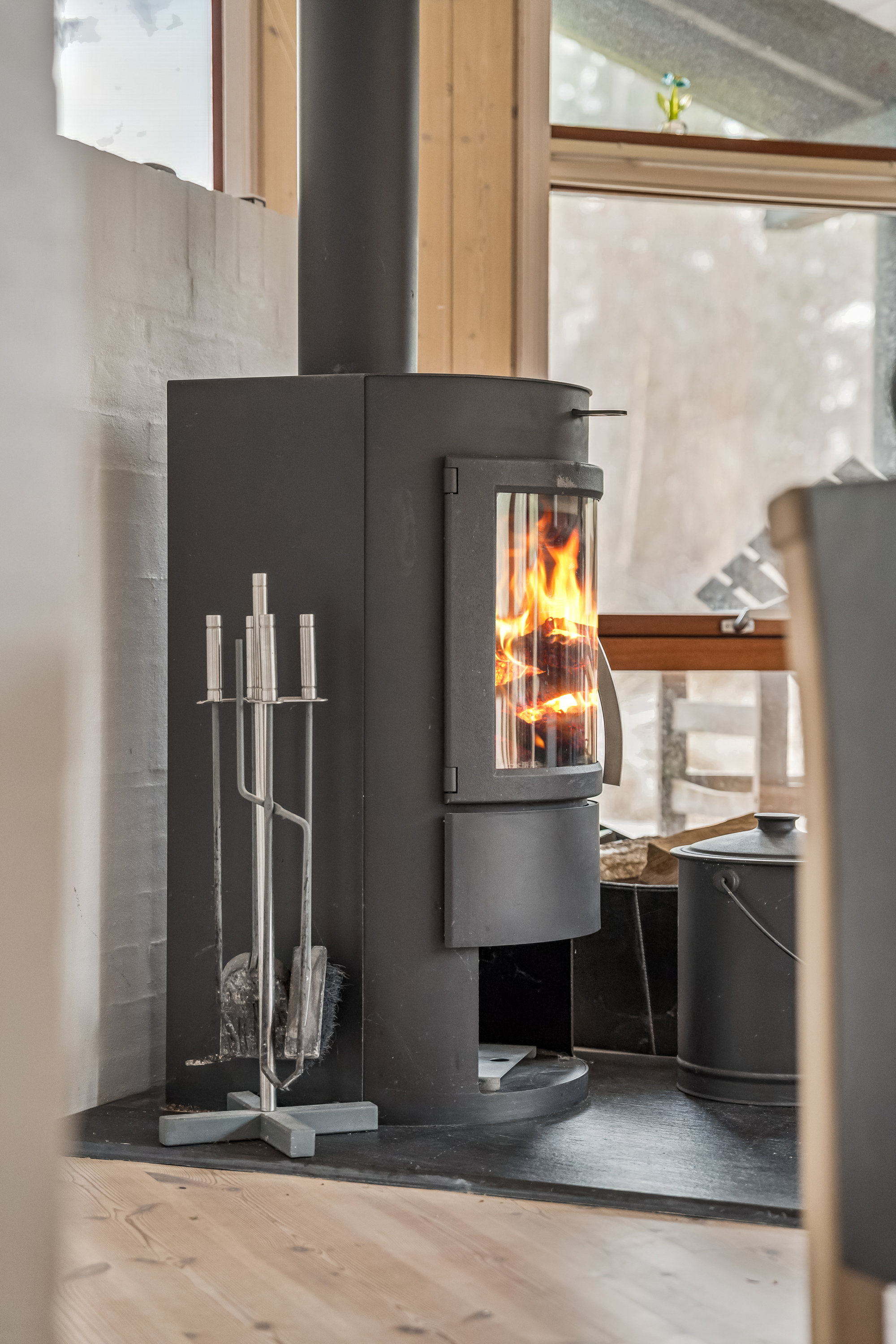 Fremhævet stue billede i fuldskærmstilstand. Billede af Banstensvejen 98, Østerby, 9940 Læsø