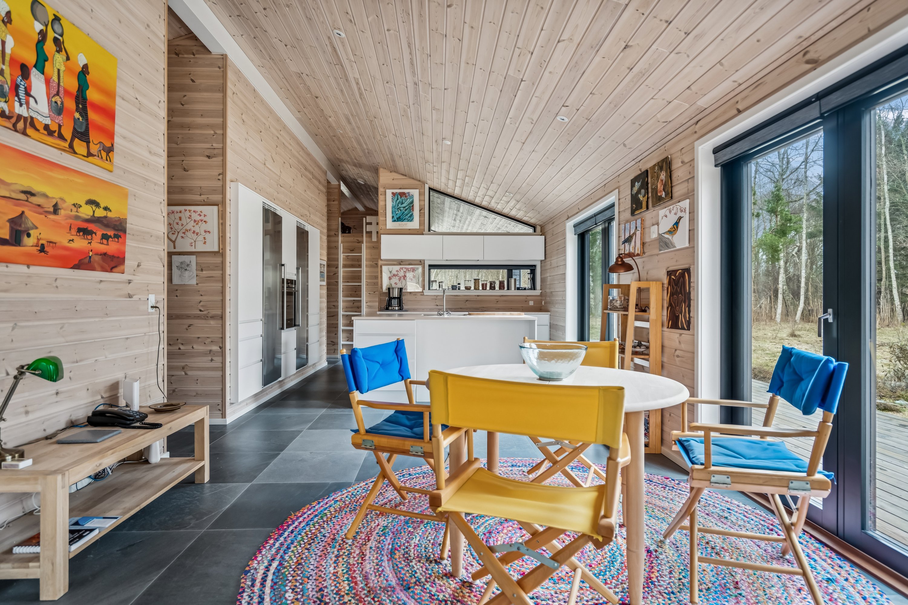 Fremhævet stue billede i fuldskærmstilstand. Billede af Mosevej 8, Østerby, 9940 Læsø