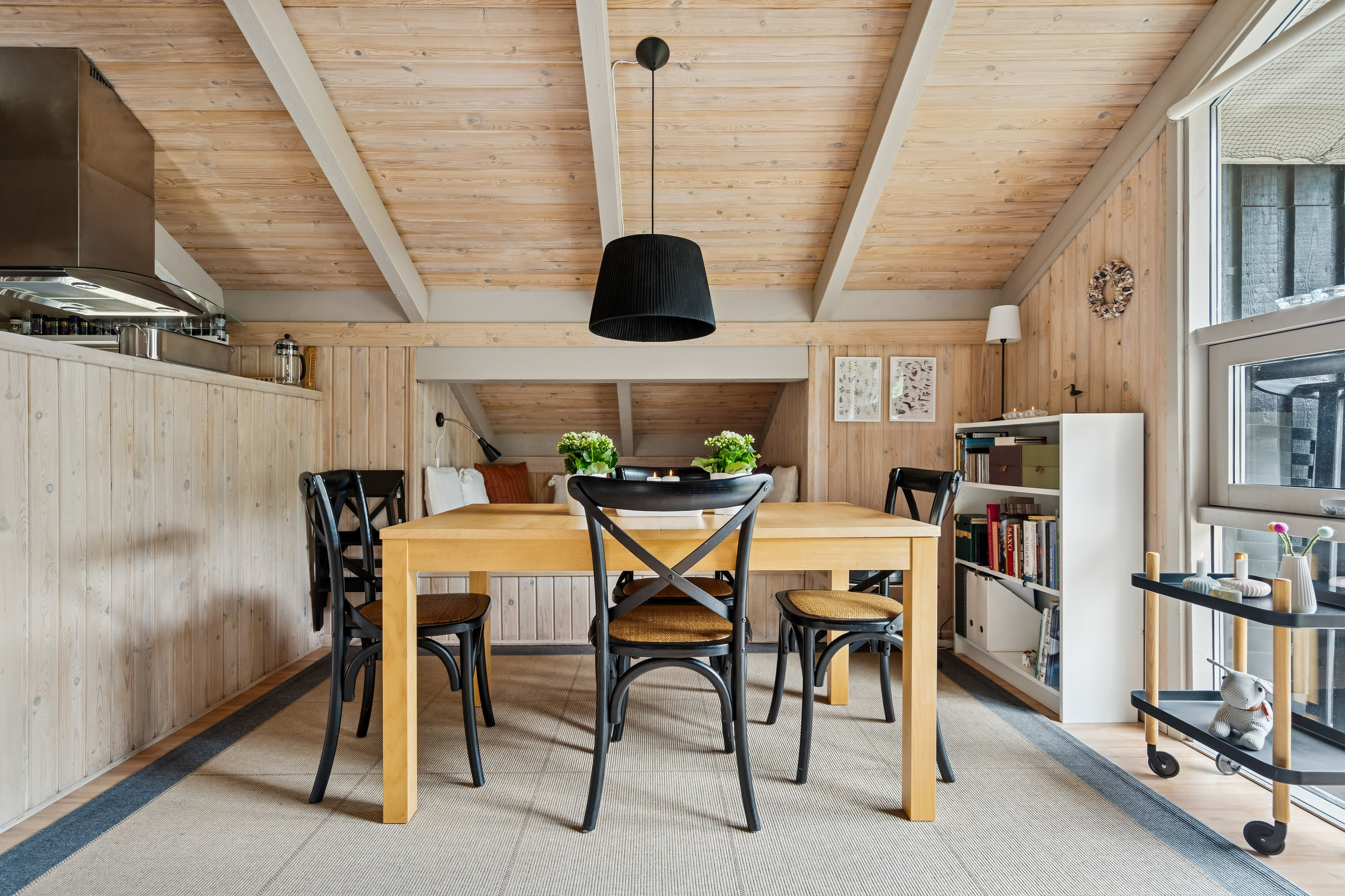 Fremhævet stue billede i fuldskærmstilstand. Billede af Banstensvejen 110, Østerby, 9940 Læsø