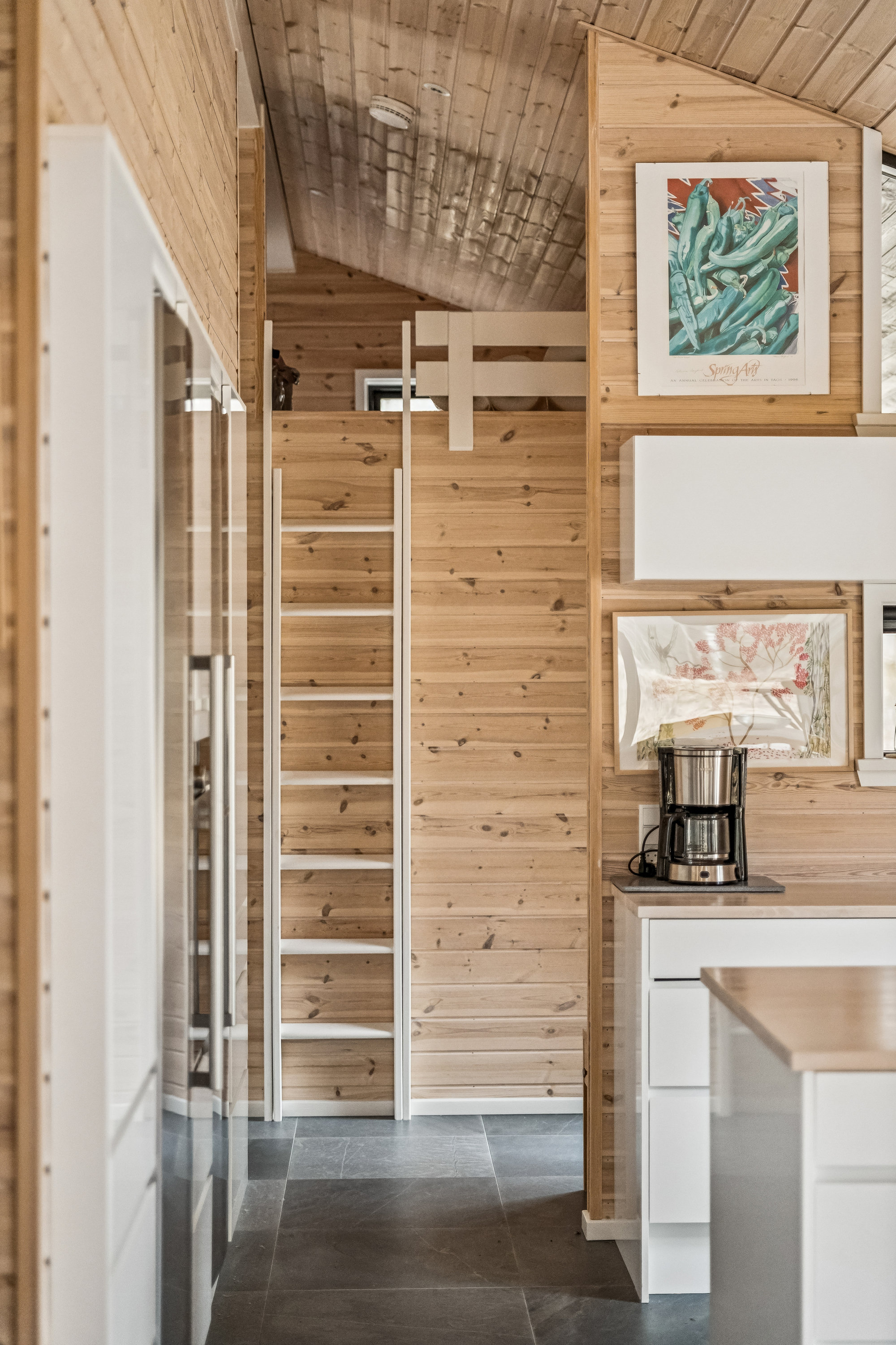 Fremhævet køkken billede i fuldskærmstilstand. Billede af Mosevej 8, Østerby, 9940 Læsø