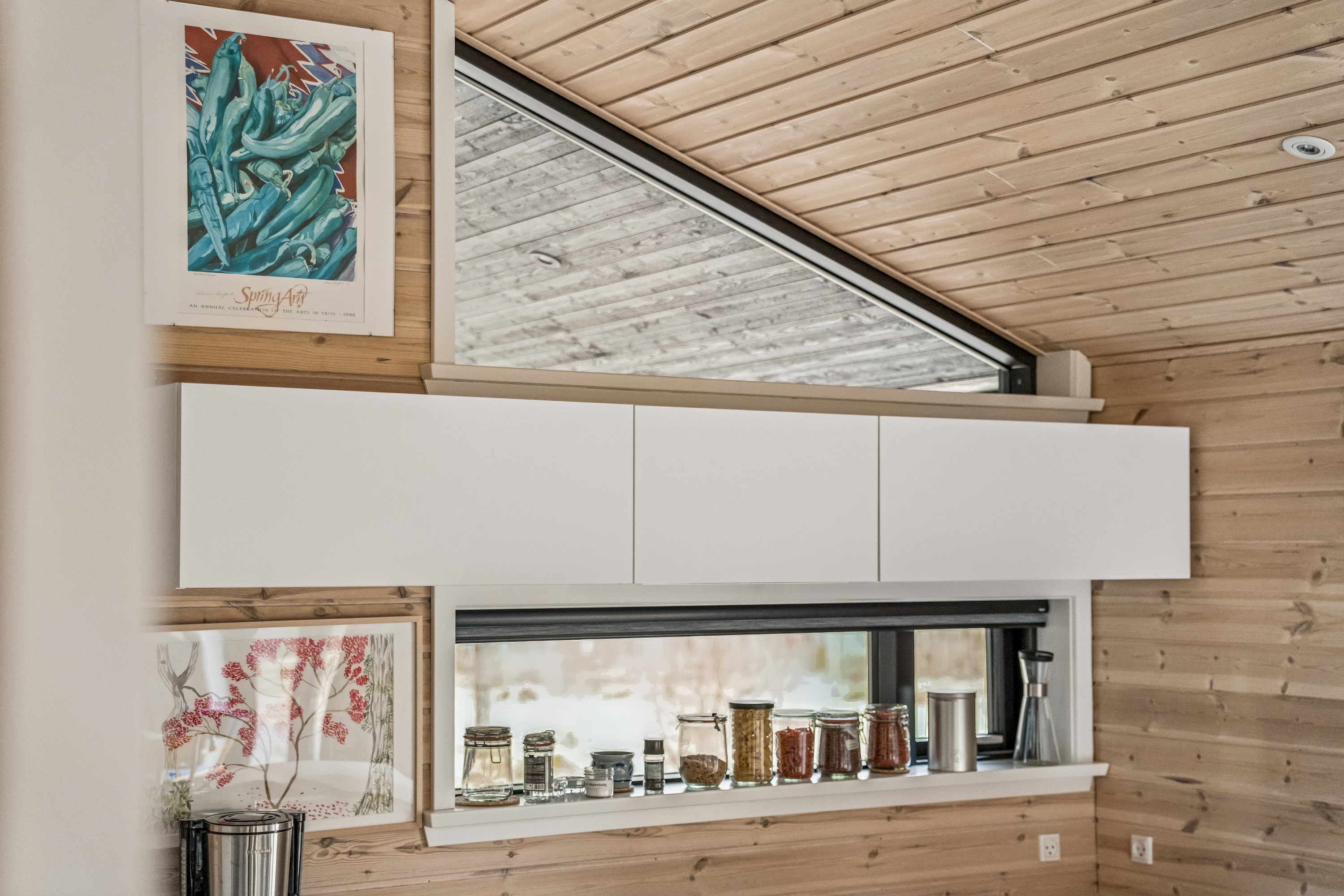 Fremhævet køkken billede i fuldskærmstilstand. Billede af Mosevej 8, Østerby, 9940 Læsø