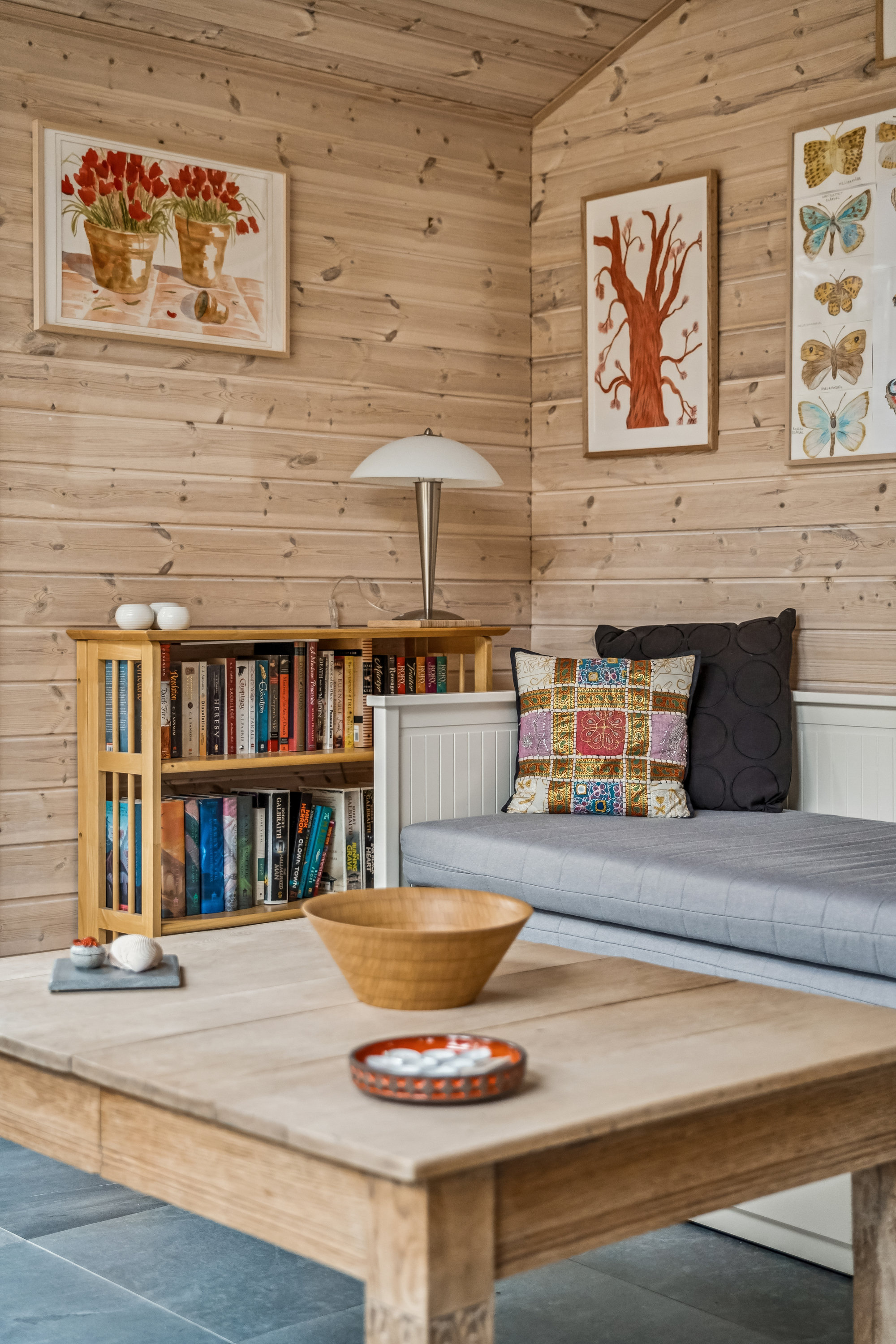 Fremhævet stue billede i fuldskærmstilstand. Billede af Mosevej 8, Østerby, 9940 Læsø