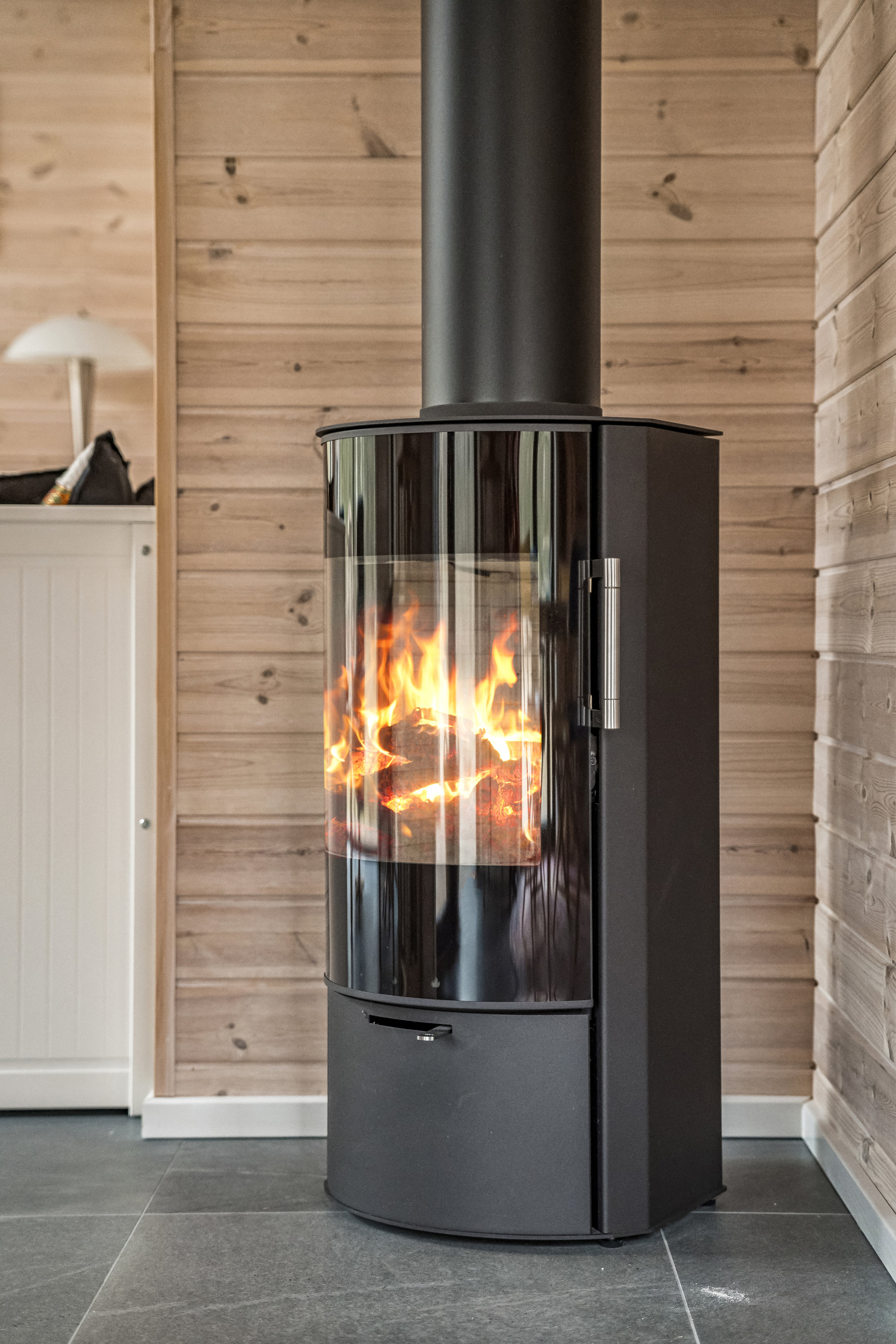 Fremhævet stue billede i fuldskærmstilstand. Billede af Mosevej 8, Østerby, 9940 Læsø