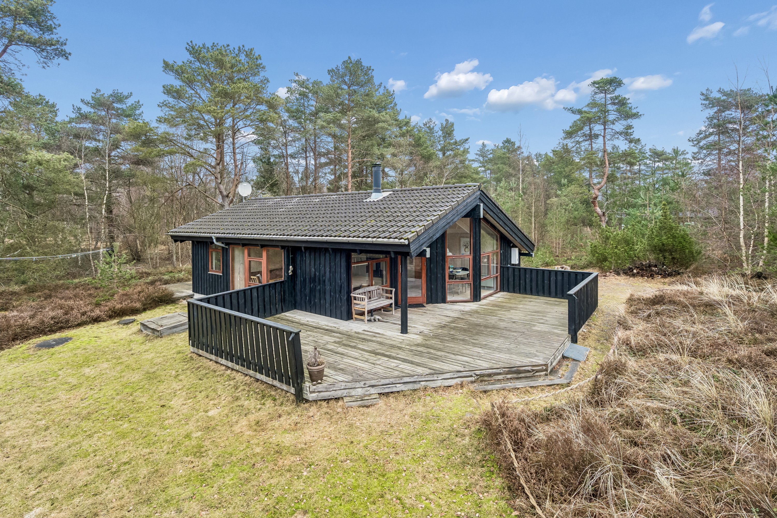 Fremhævet andet billede i fuldskærmstilstand. Billede af Banstensvejen 98, Østerby, 9940 Læsø