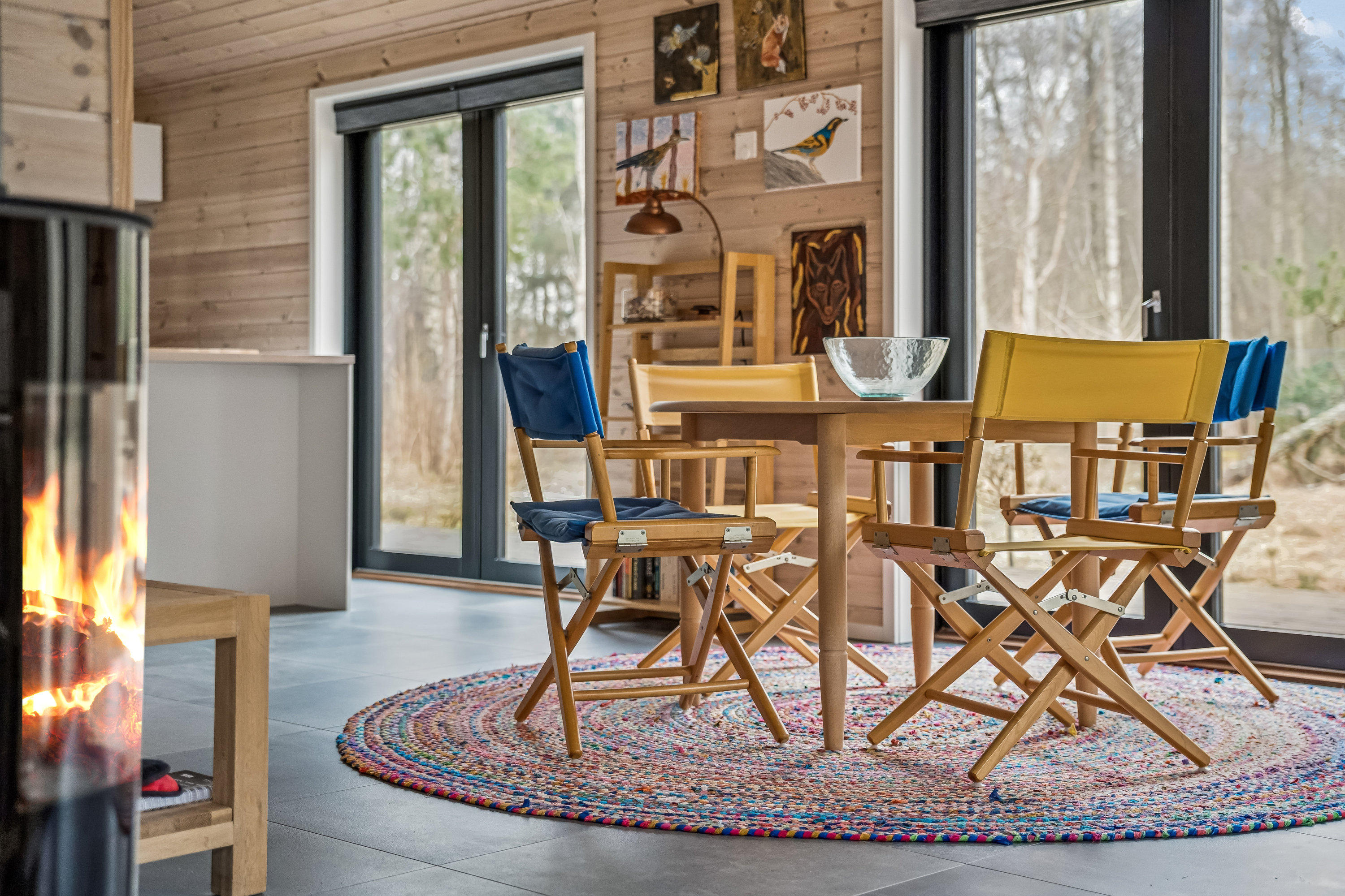 Fremhævet stue billede i fuldskærmstilstand. Billede af Mosevej 8, Østerby, 9940 Læsø