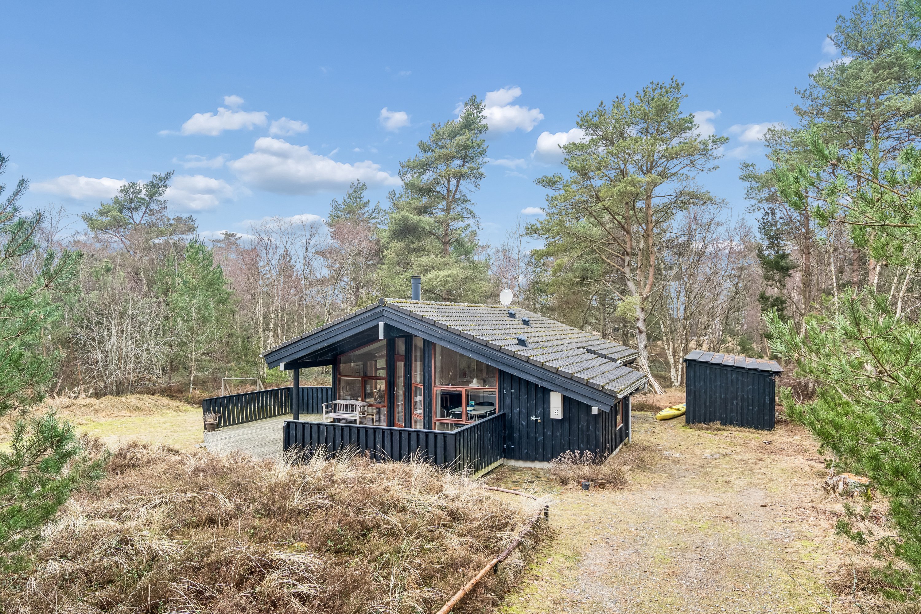 Fritidshus: Andet på Banstensvejen 98, Østerby, 9940 Læsø