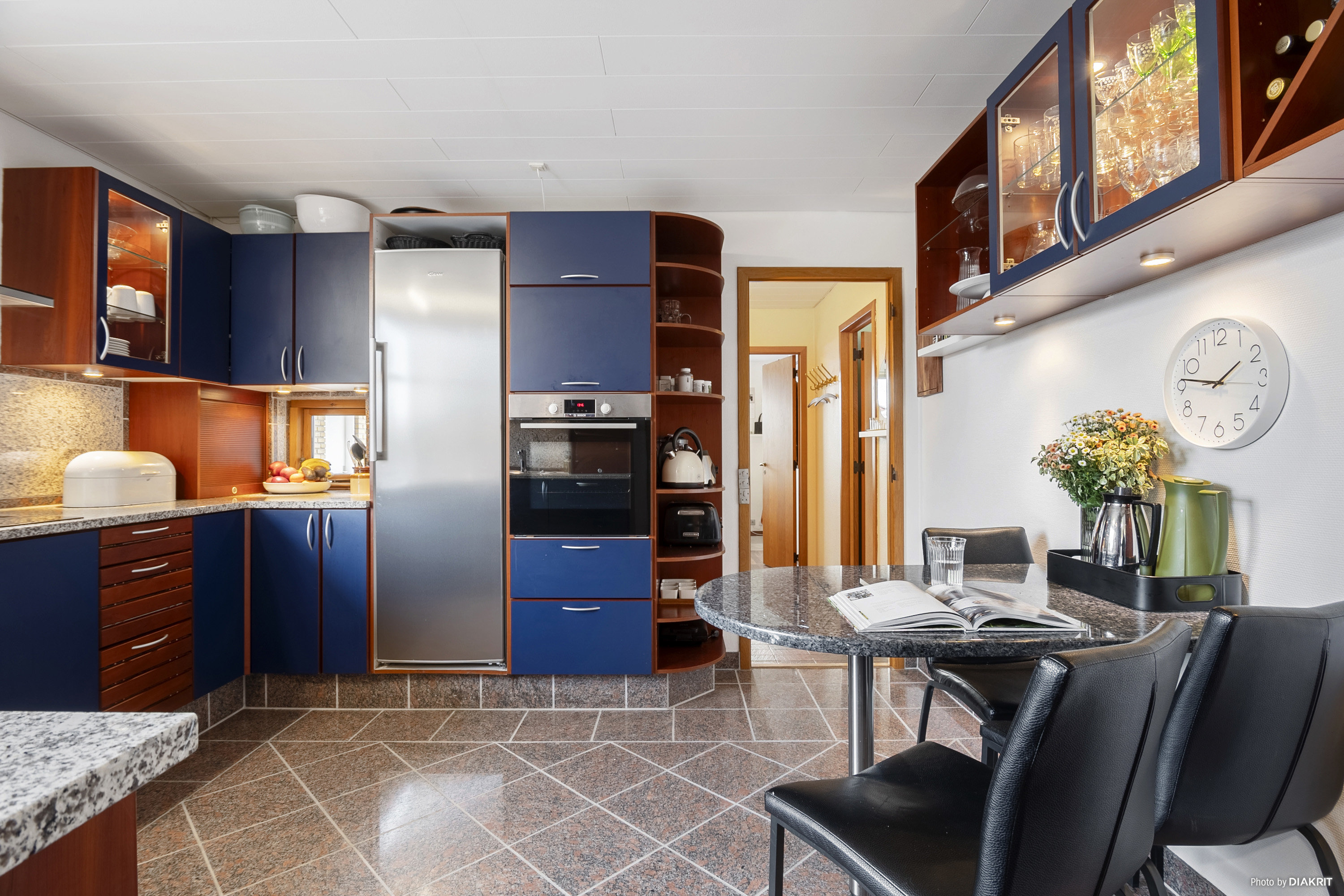 Miniaturebillede 2: køkken. Billede af Skovbovej 40, 4632 Bjæverskov