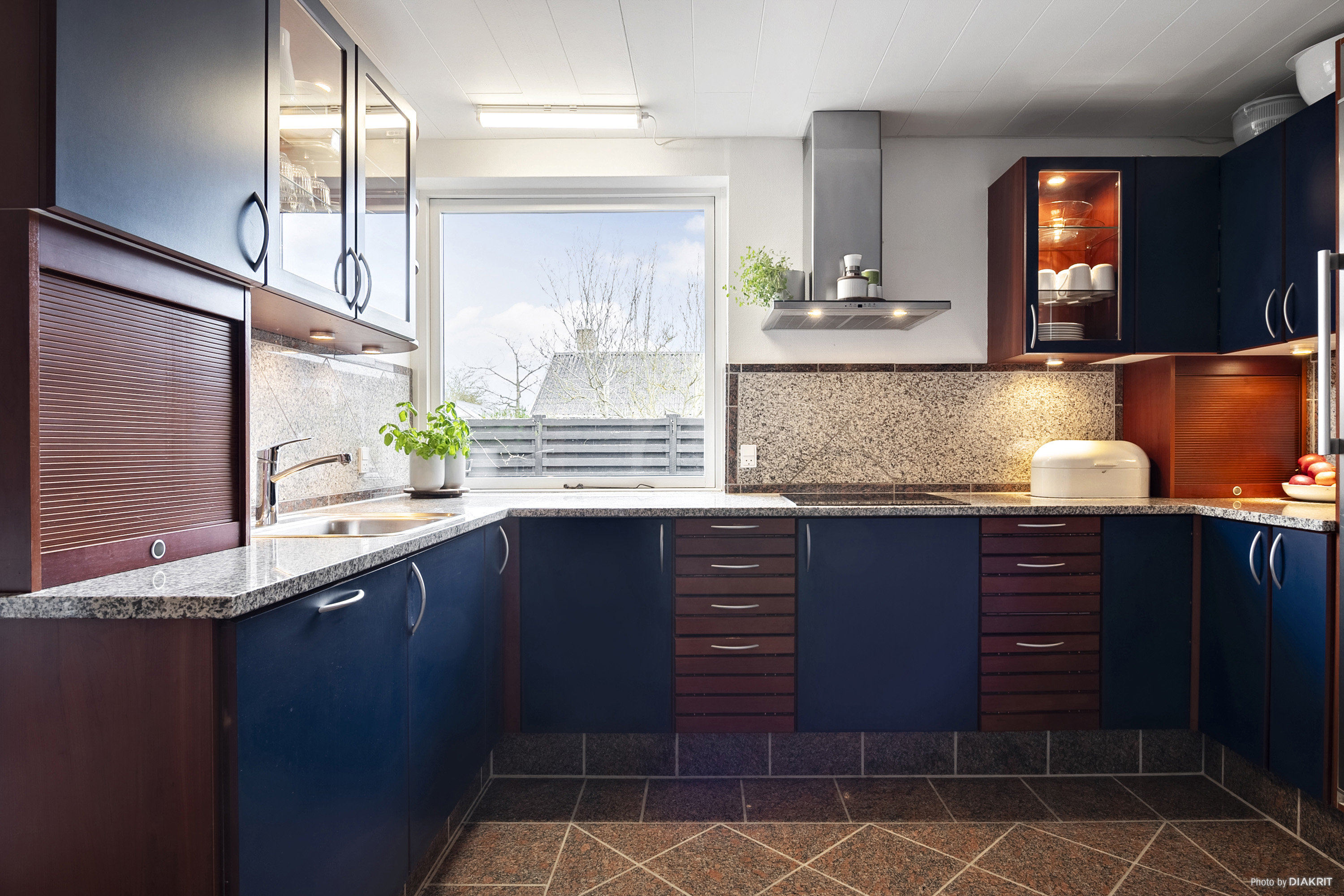 Miniaturebillede 1: køkken. Billede af Skovbovej 40, 4632 Bjæverskov