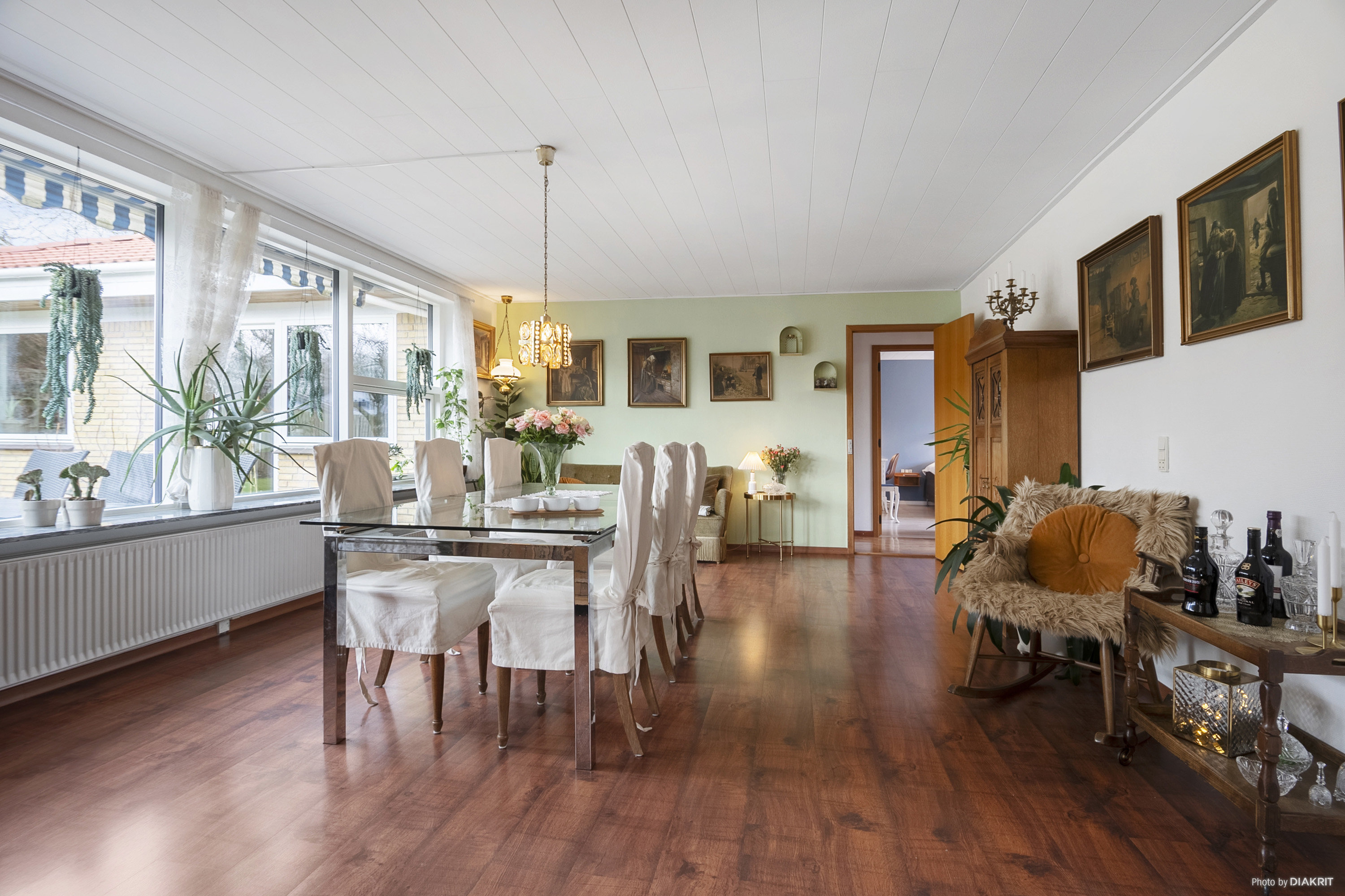 Fremhævet spisekøkken billede i fuldskærmstilstand. Billede af Skovbovej 40, 4632 Bjæverskov