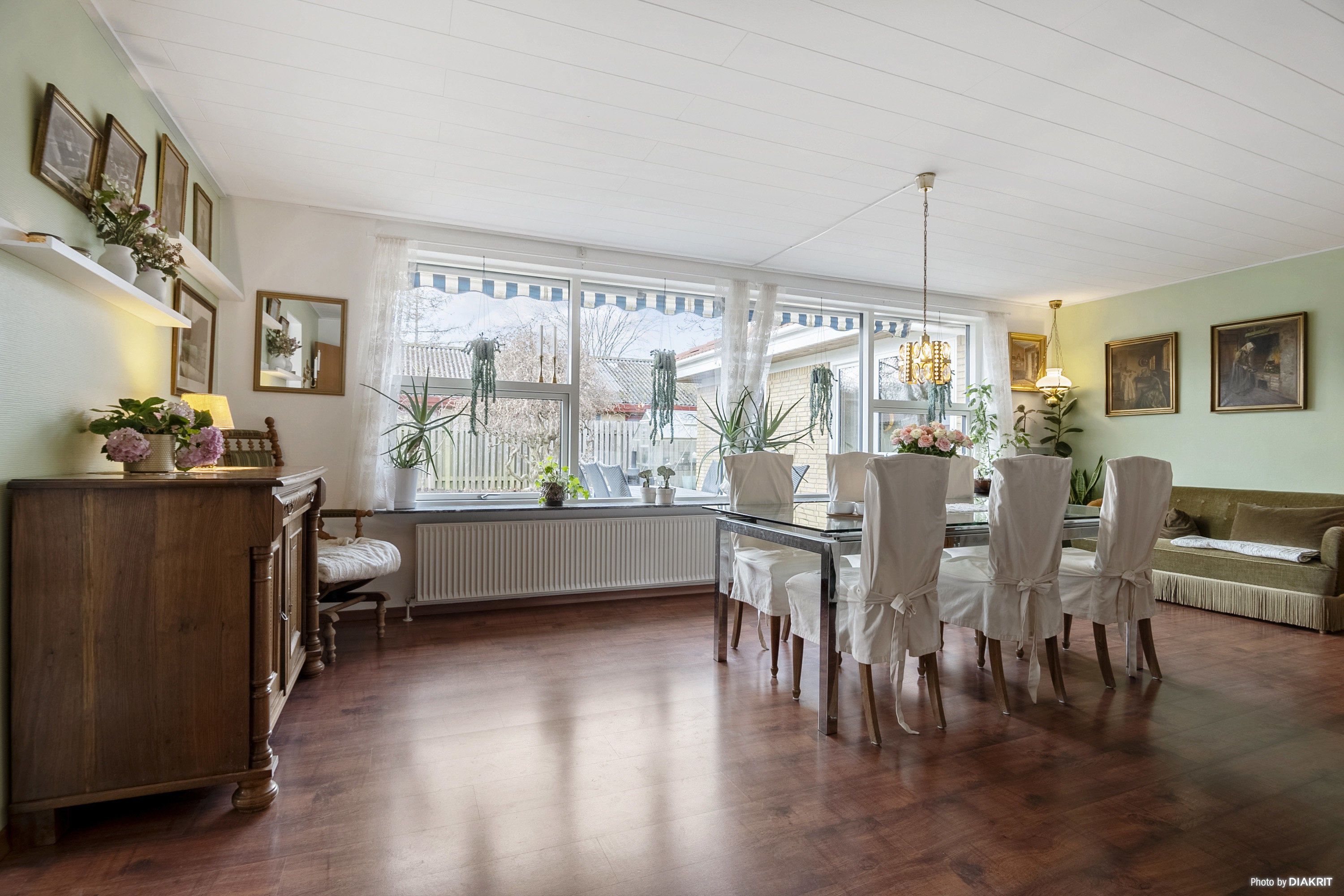 Fremhævet spisekøkken billede i fuldskærmstilstand. Billede af Skovbovej 40, 4632 Bjæverskov