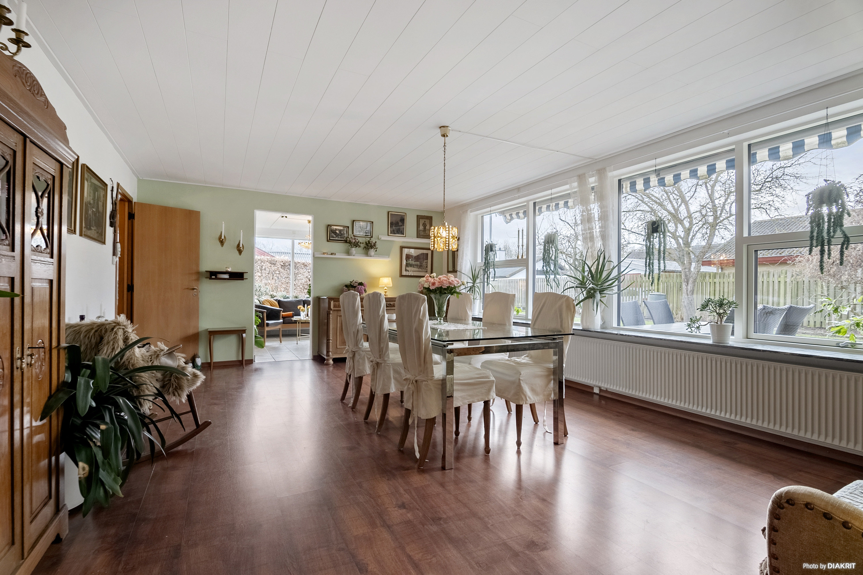 Fremhævet spisekøkken billede i fuldskærmstilstand. Billede af Skovbovej 40, 4632 Bjæverskov