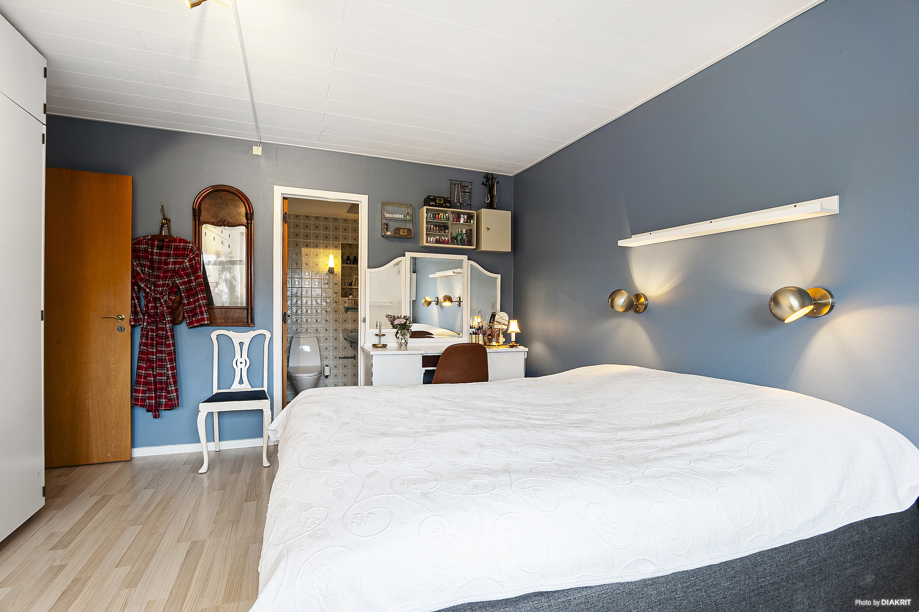 Fremhævet soveværelse billede i fuldskærmstilstand. Billede af Skovbovej 40, 4632 Bjæverskov