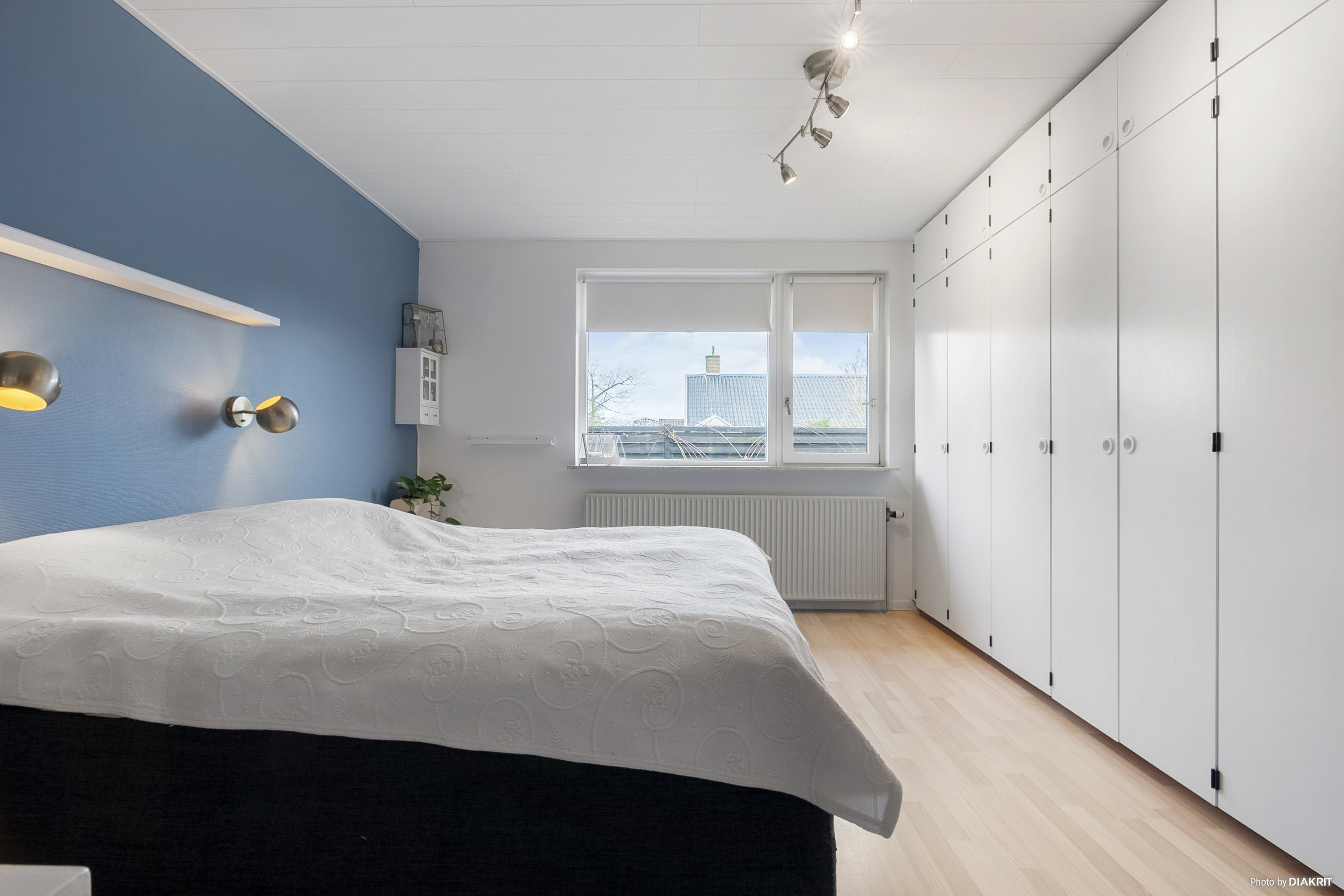 Fremhævet soveværelse billede i fuldskærmstilstand. Billede af Skovbovej 40, 4632 Bjæverskov