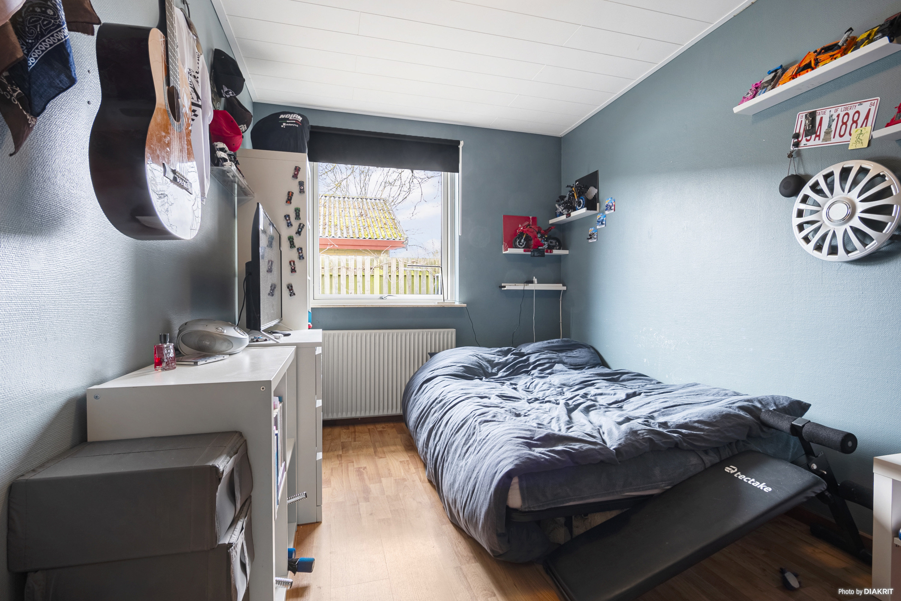 Fremhævet soveværelse billede i fuldskærmstilstand. Billede af Skovbovej 40, 4632 Bjæverskov