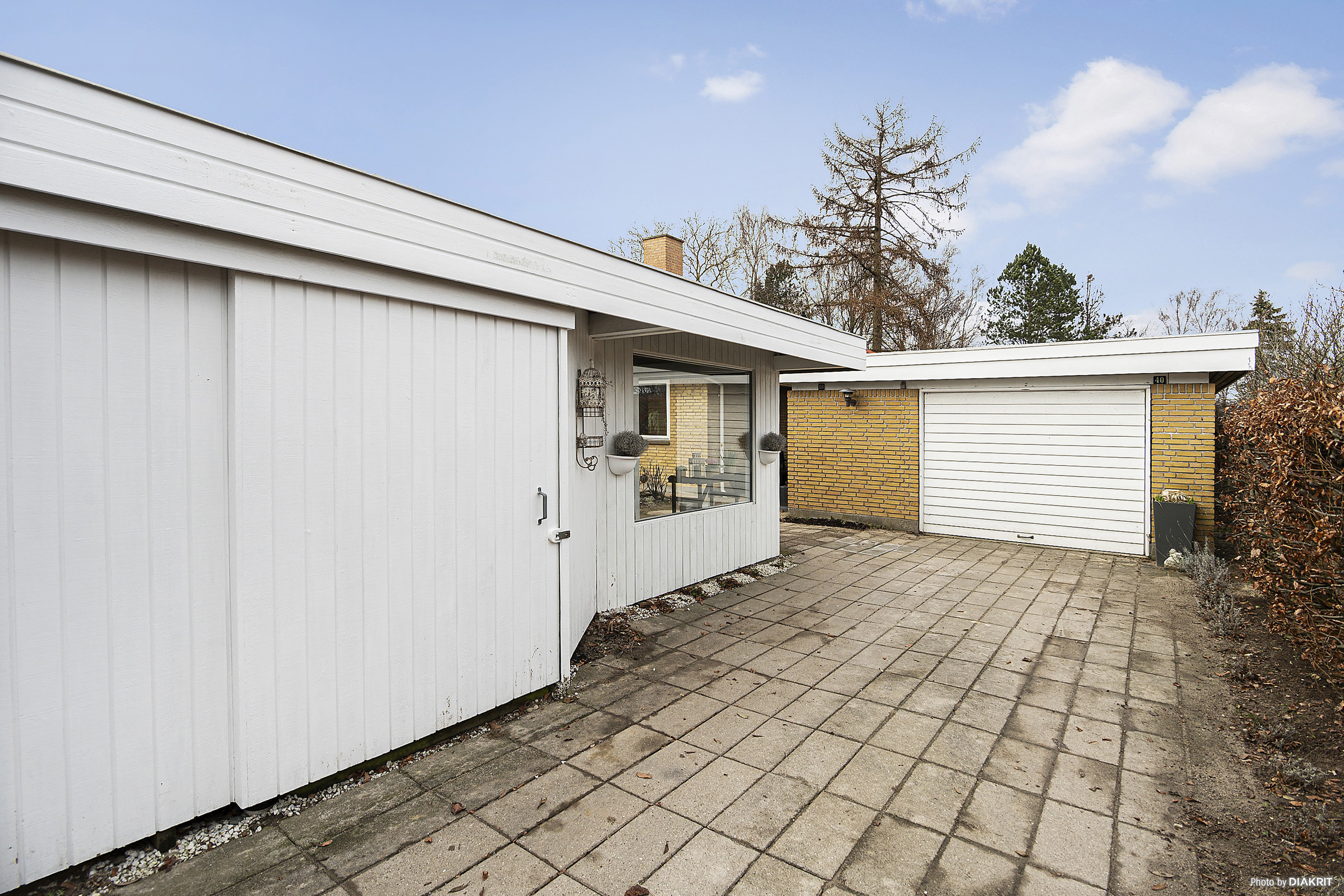 Fremhævet område billede i fuldskærmstilstand. Billede af Skovbovej 40, 4632 Bjæverskov