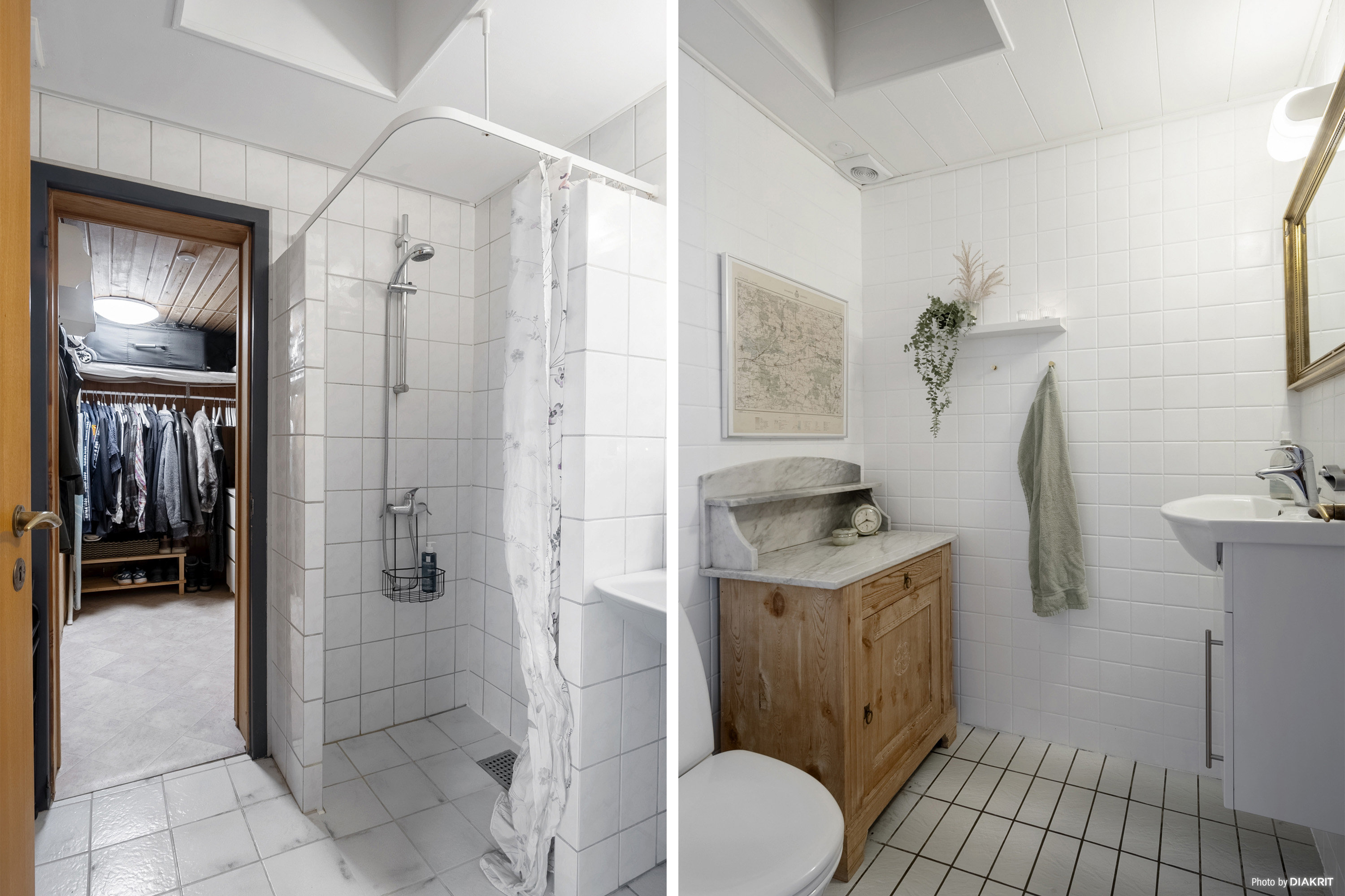 Fremhævet badeværelse billede i fuldskærmstilstand. Billede af Skovbovej 40, 4632 Bjæverskov