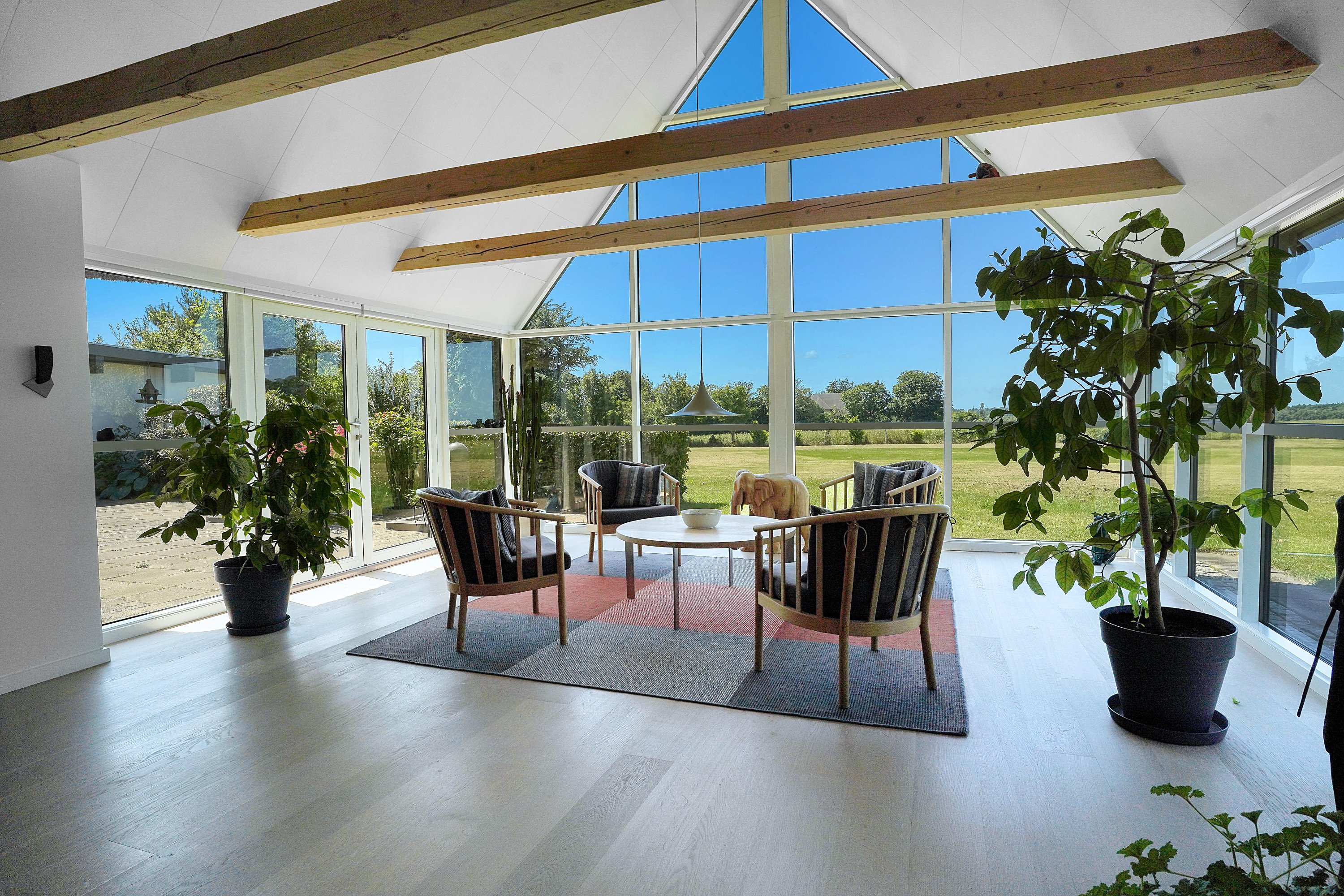 Fremhævet spisestue billede i fuldskærmstilstand. Billede af Harløsevej 184, 3400 Hillerød