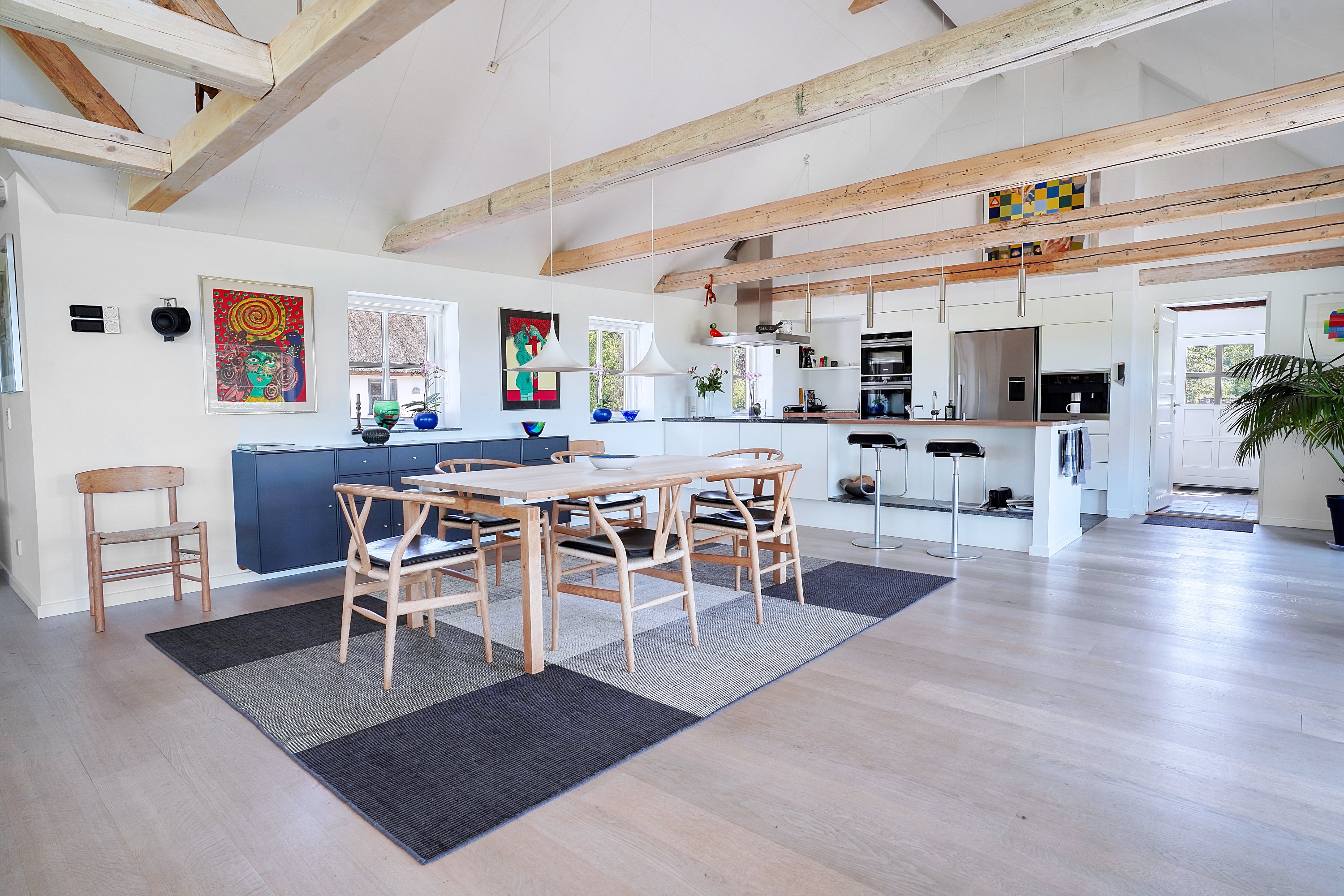 Miniaturebillede 1: spisestue. Billede af Harløsevej 184, 3400 Hillerød