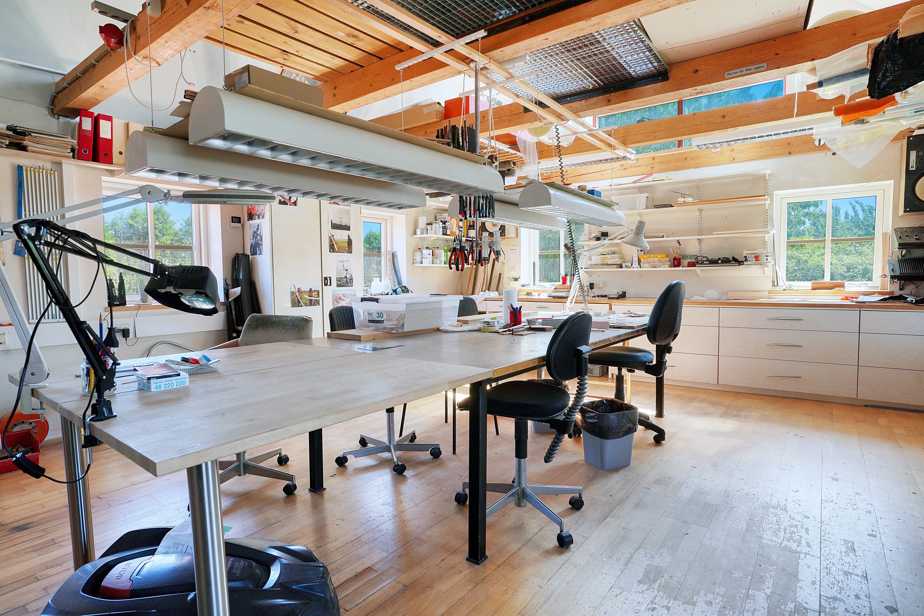 Fremhævet værksted billede i fuldskærmstilstand. Billede af Harløsevej 184, 3400 Hillerød