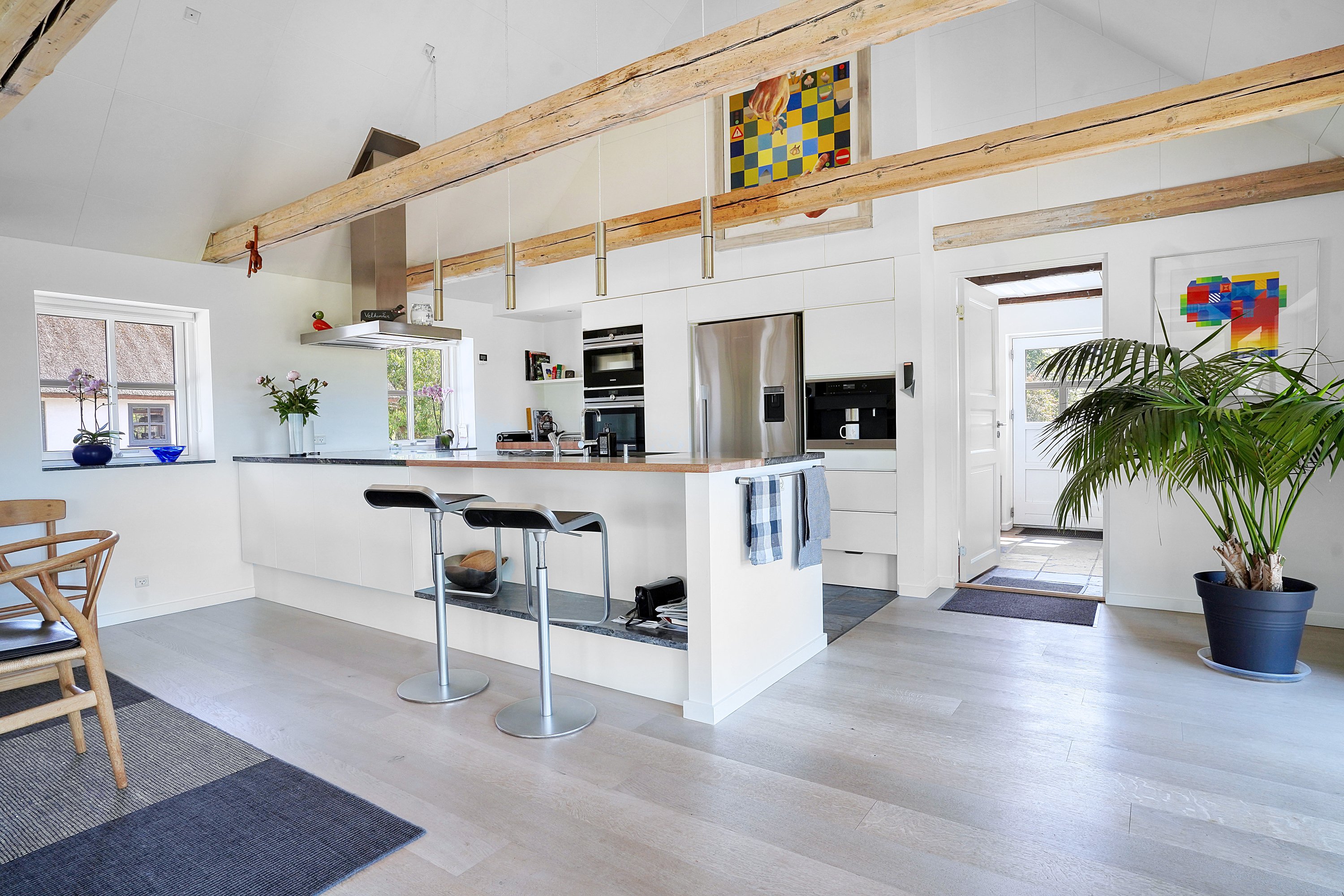 Miniaturebillede 2: køkken. Billede af Harløsevej 184, 3400 Hillerød