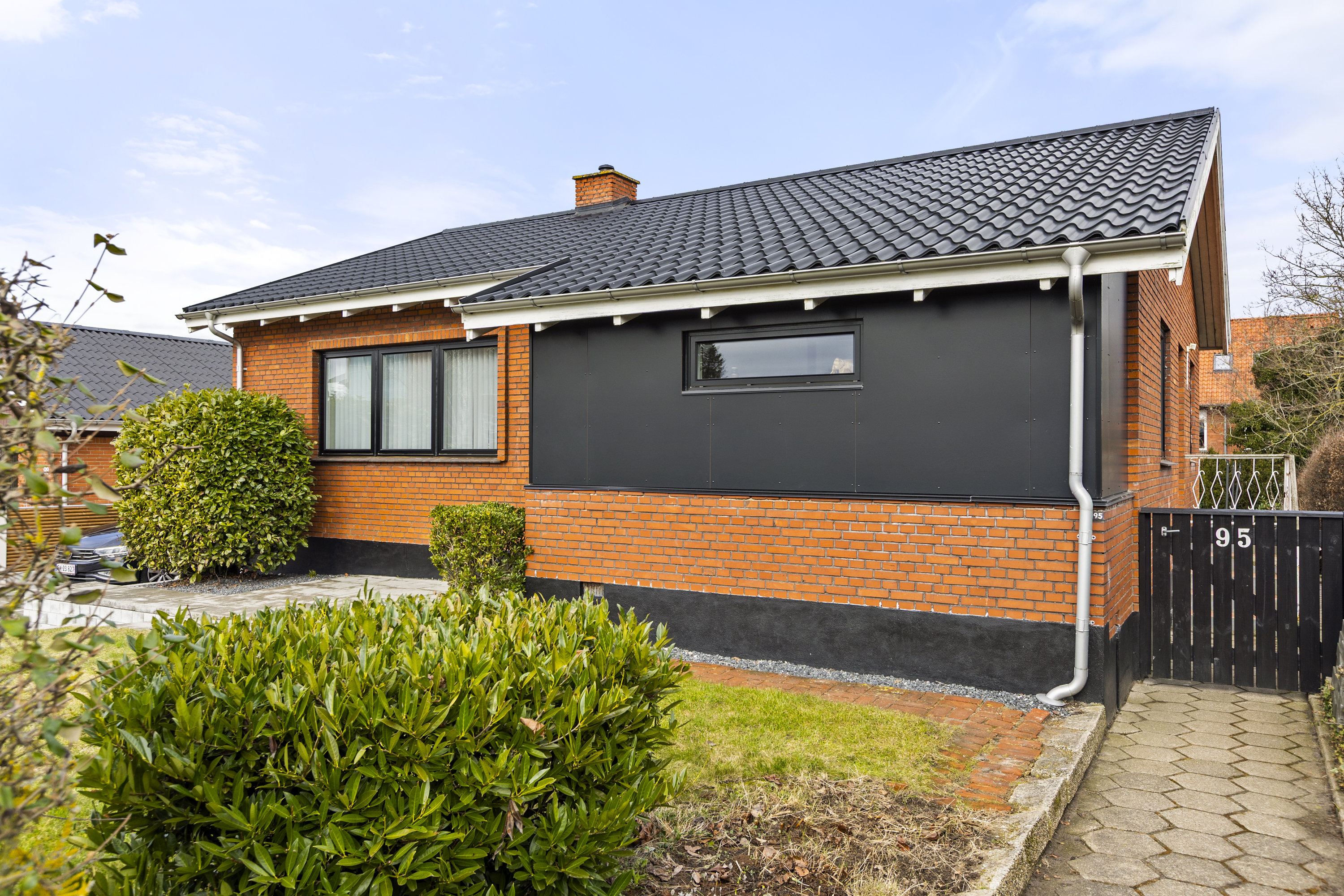 Fremhævet ejendommen billede i fuldskærmstilstand. Billede af Skovvej 95, 4220 Korsør