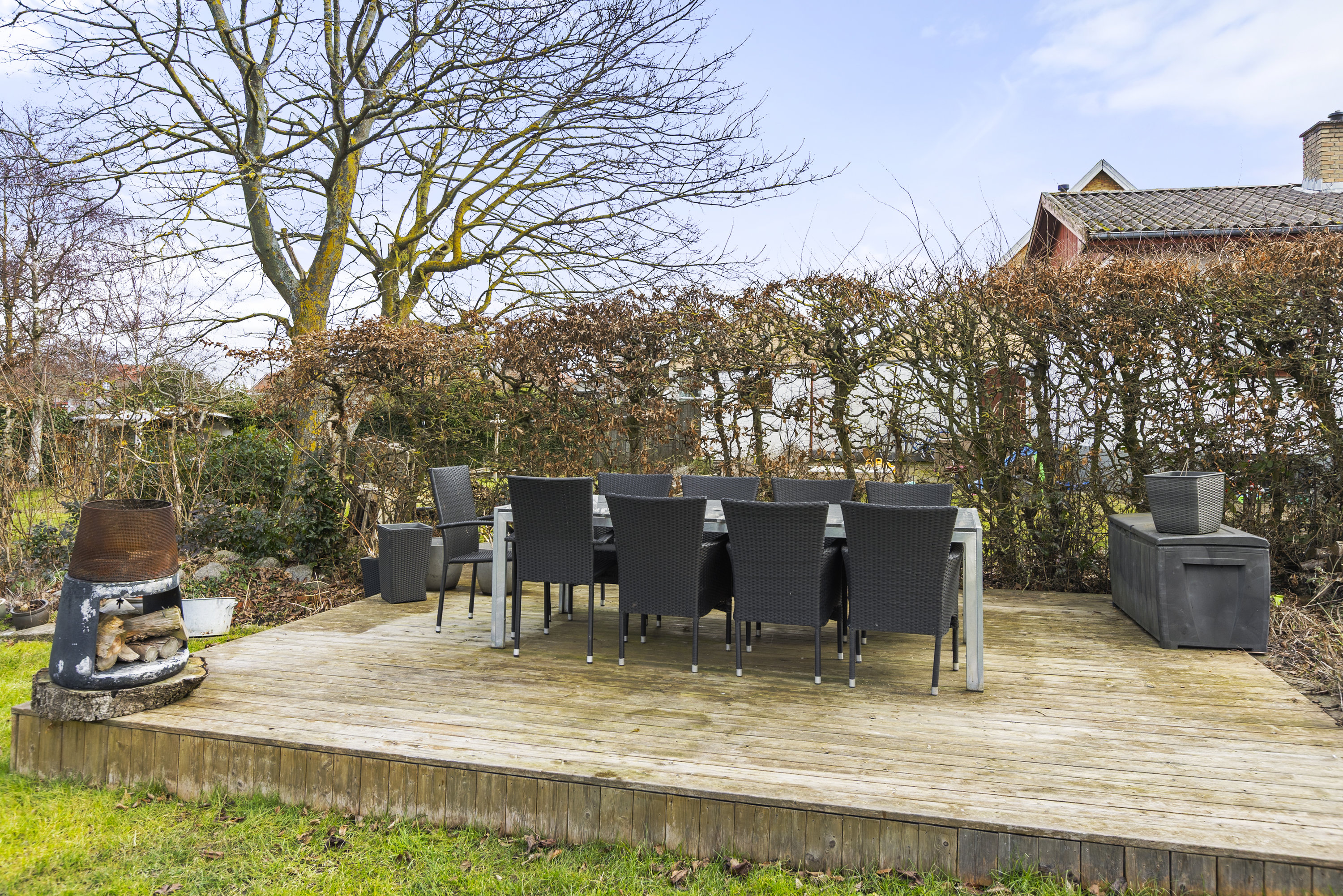 Fremhævet have billede i fuldskærmstilstand. Billede af Skovvej 95, 4220 Korsør