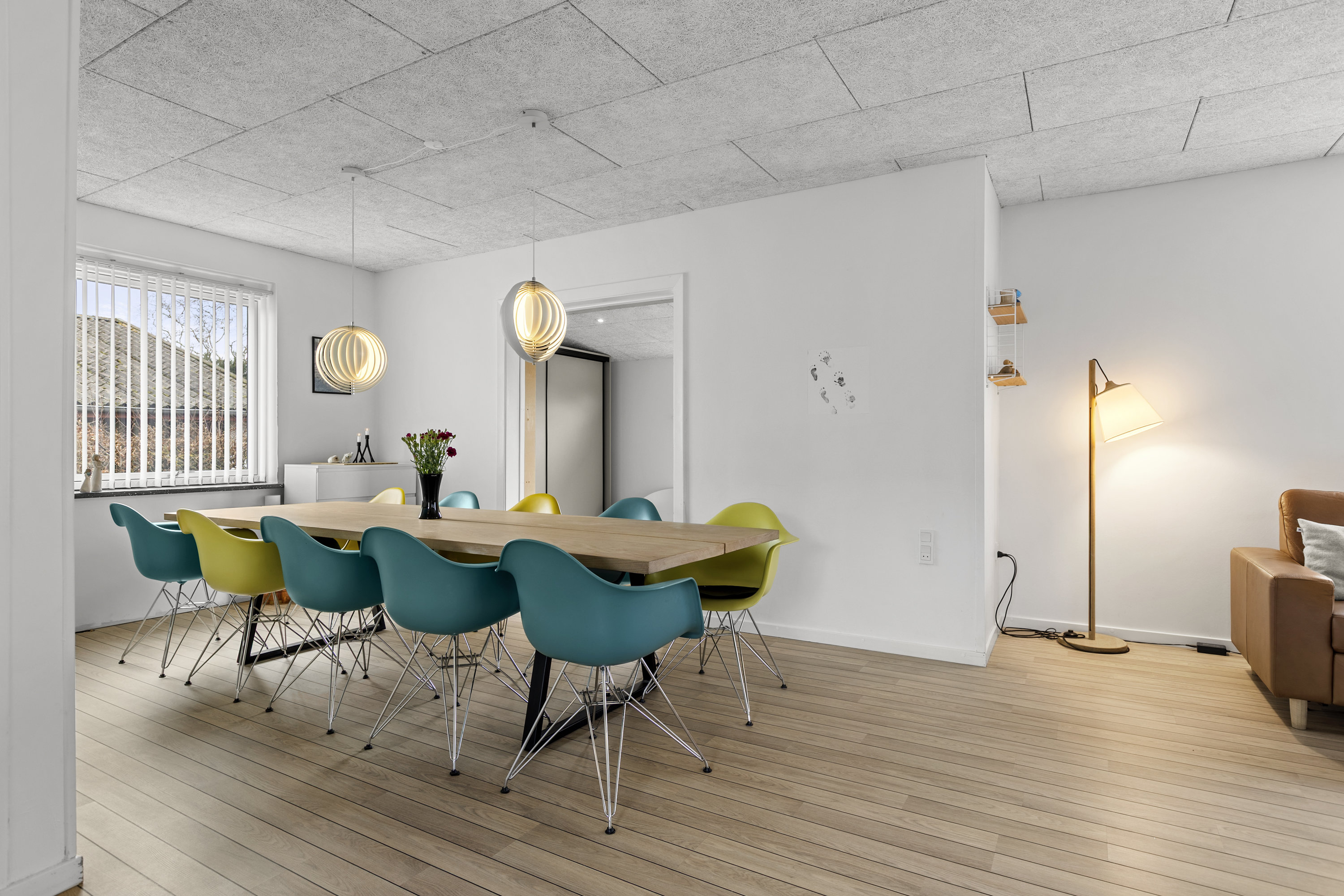 Fremhævet stue billede i fuldskærmstilstand. Billede af Skovvej 95, 4220 Korsør