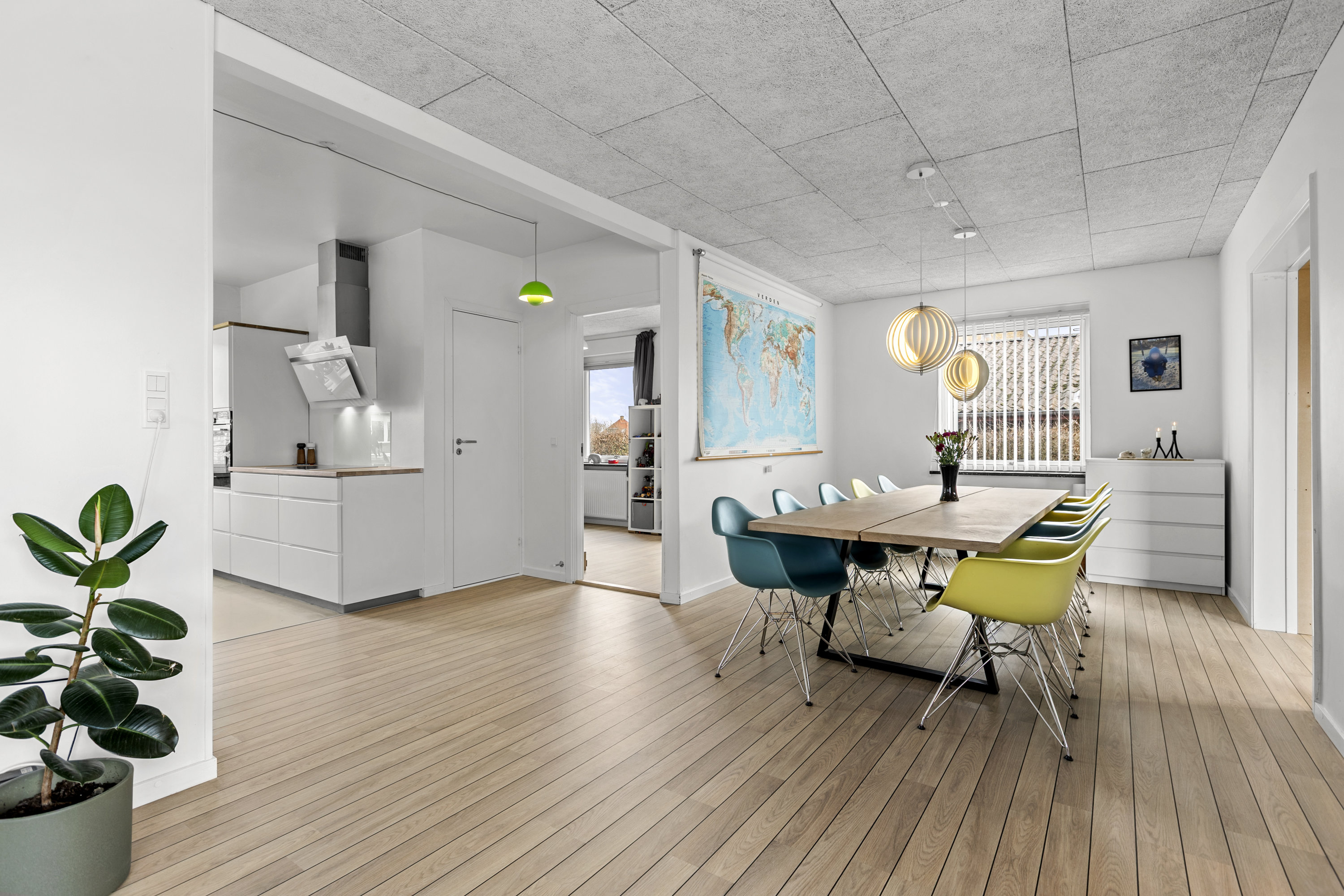 Fremhævet stue billede i fuldskærmstilstand. Billede af Skovvej 95, 4220 Korsør