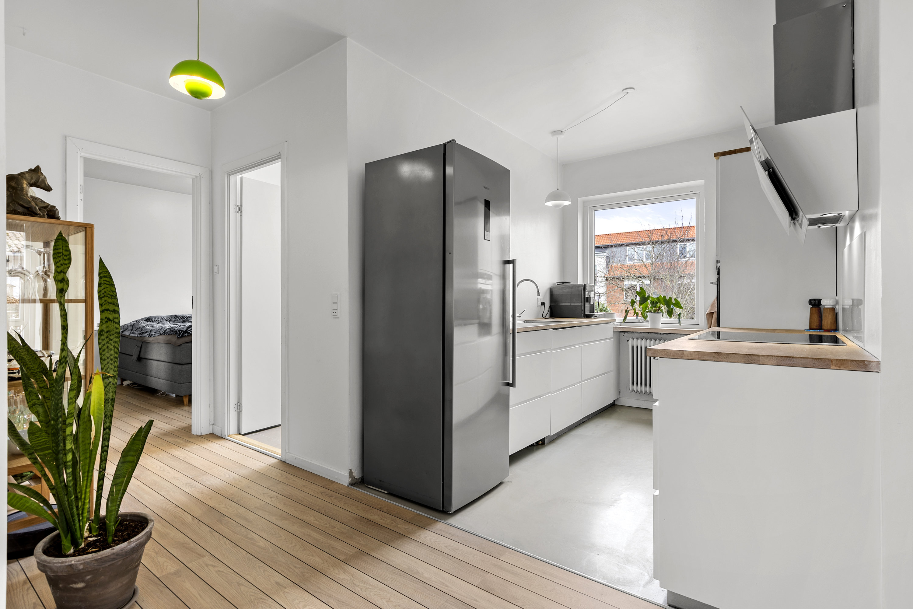 Fremhævet køkken billede i fuldskærmstilstand. Billede af Skovvej 95, 4220 Korsør