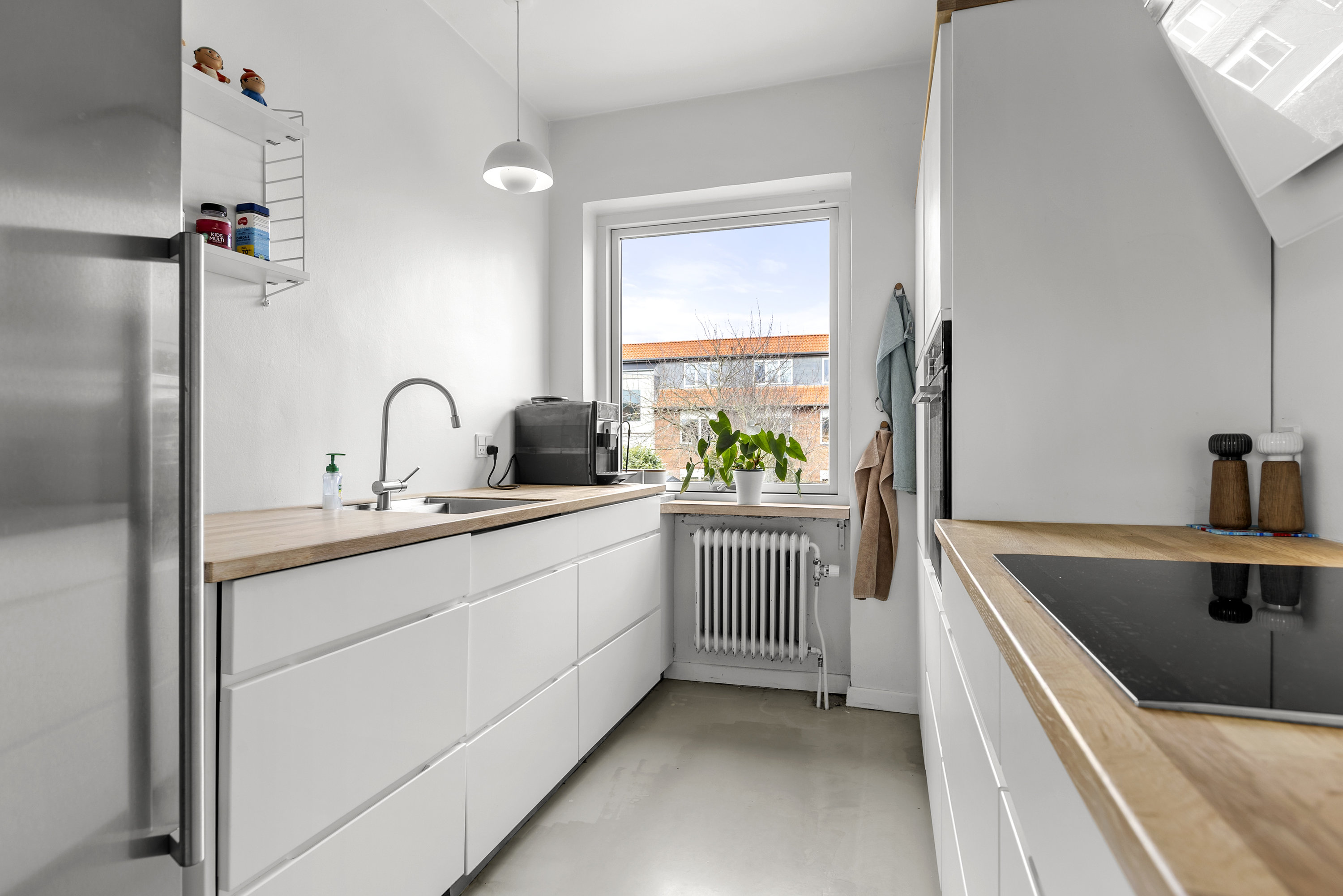 Fremhævet køkken billede i fuldskærmstilstand. Billede af Skovvej 95, 4220 Korsør