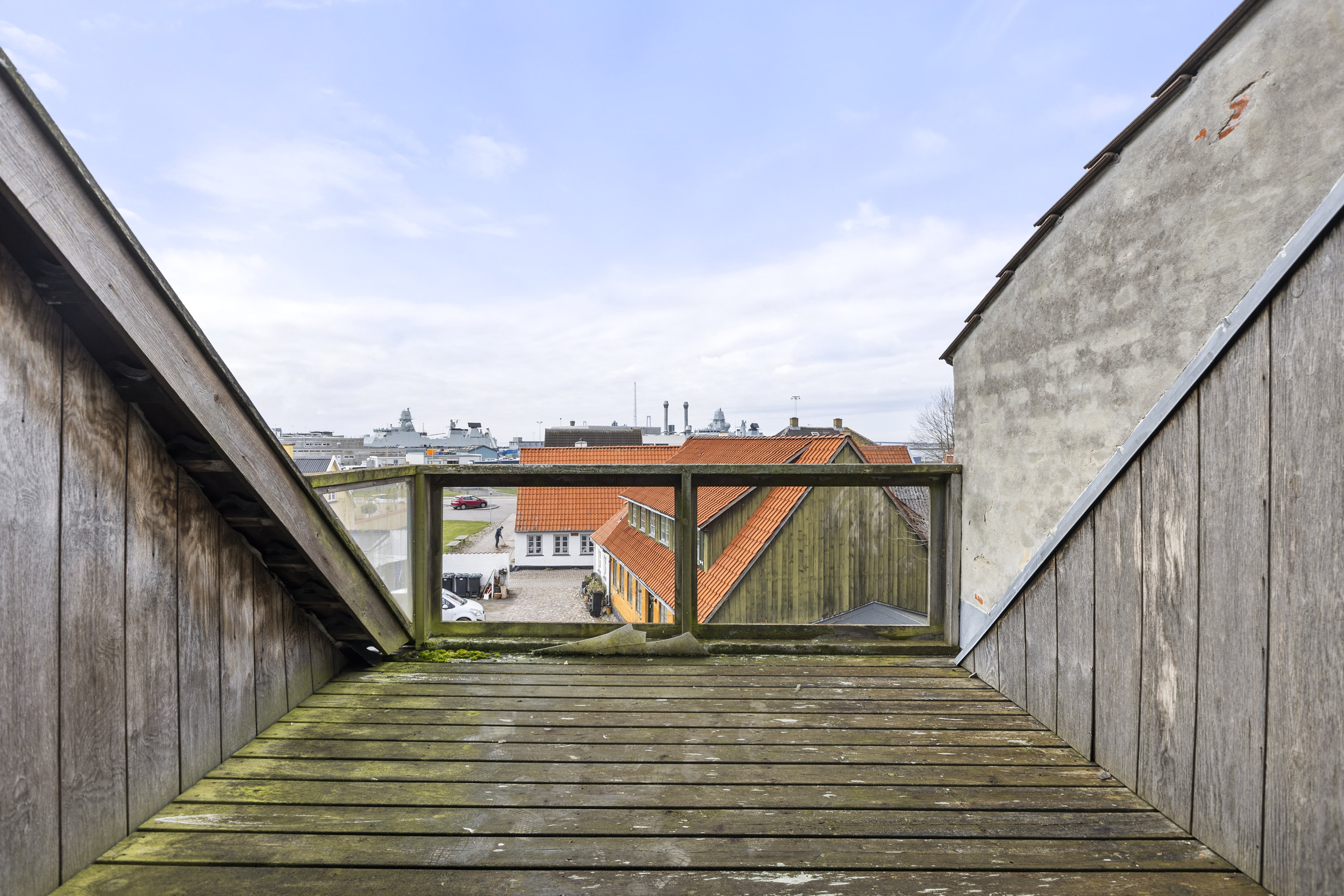 Fremhævet altan billede i fuldskærmstilstand. Billede af Slottensgade 18, 4220 Korsør