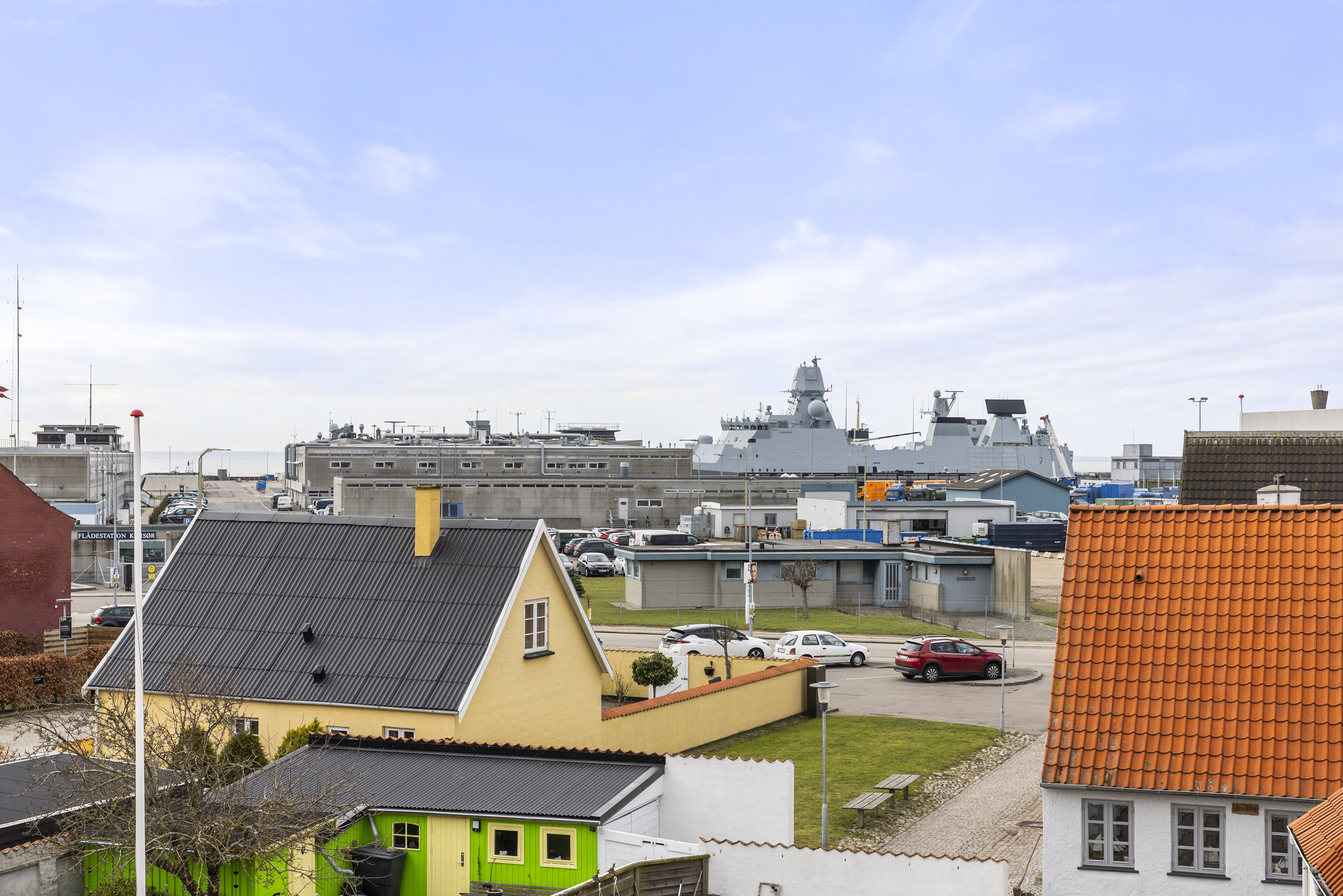 Miniaturebillede 1: udsigt. Billede af Slottensgade 18, 4220 Korsør