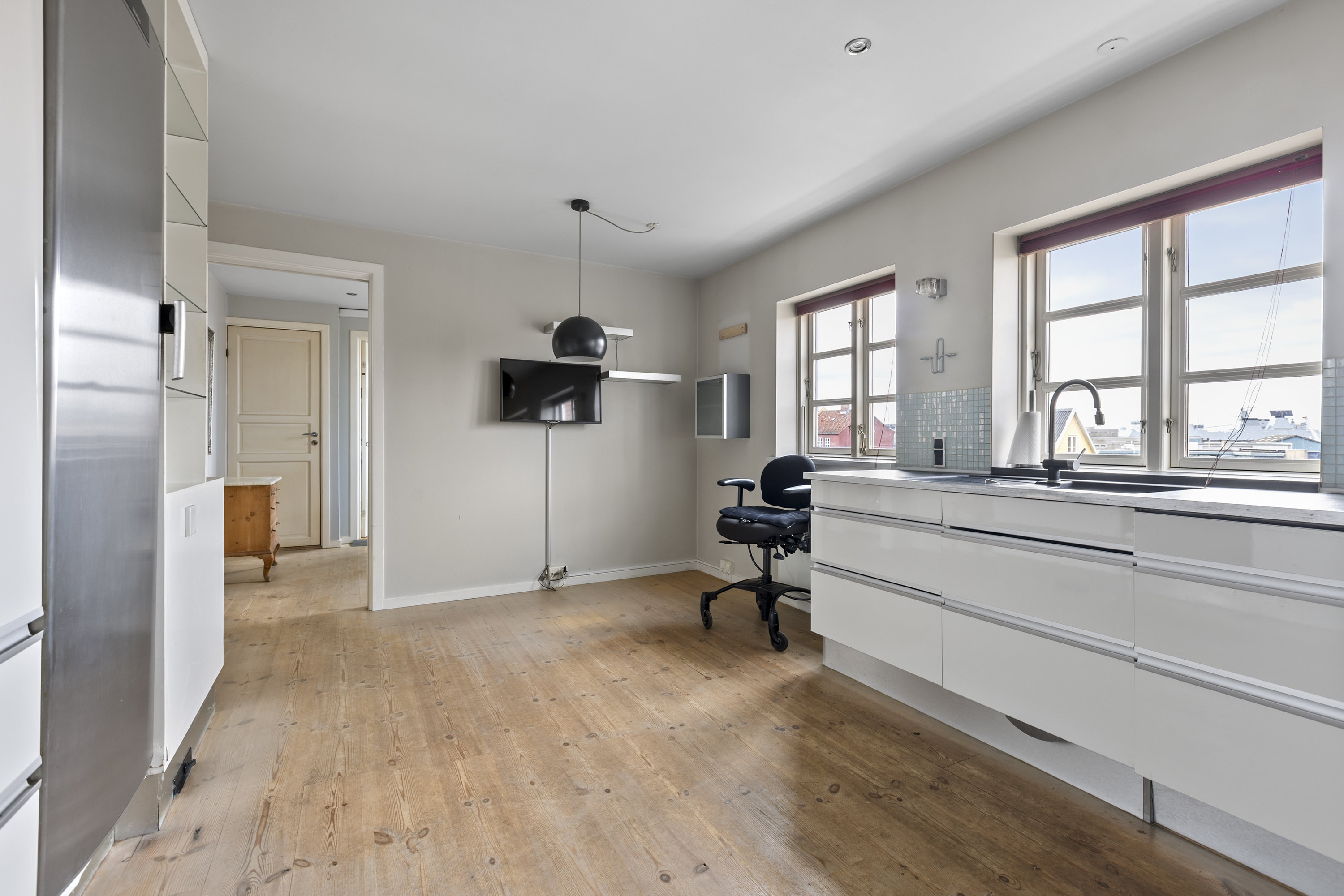 Fremhævet køkken billede i fuldskærmstilstand. Billede af Slottensgade 18, 4220 Korsør