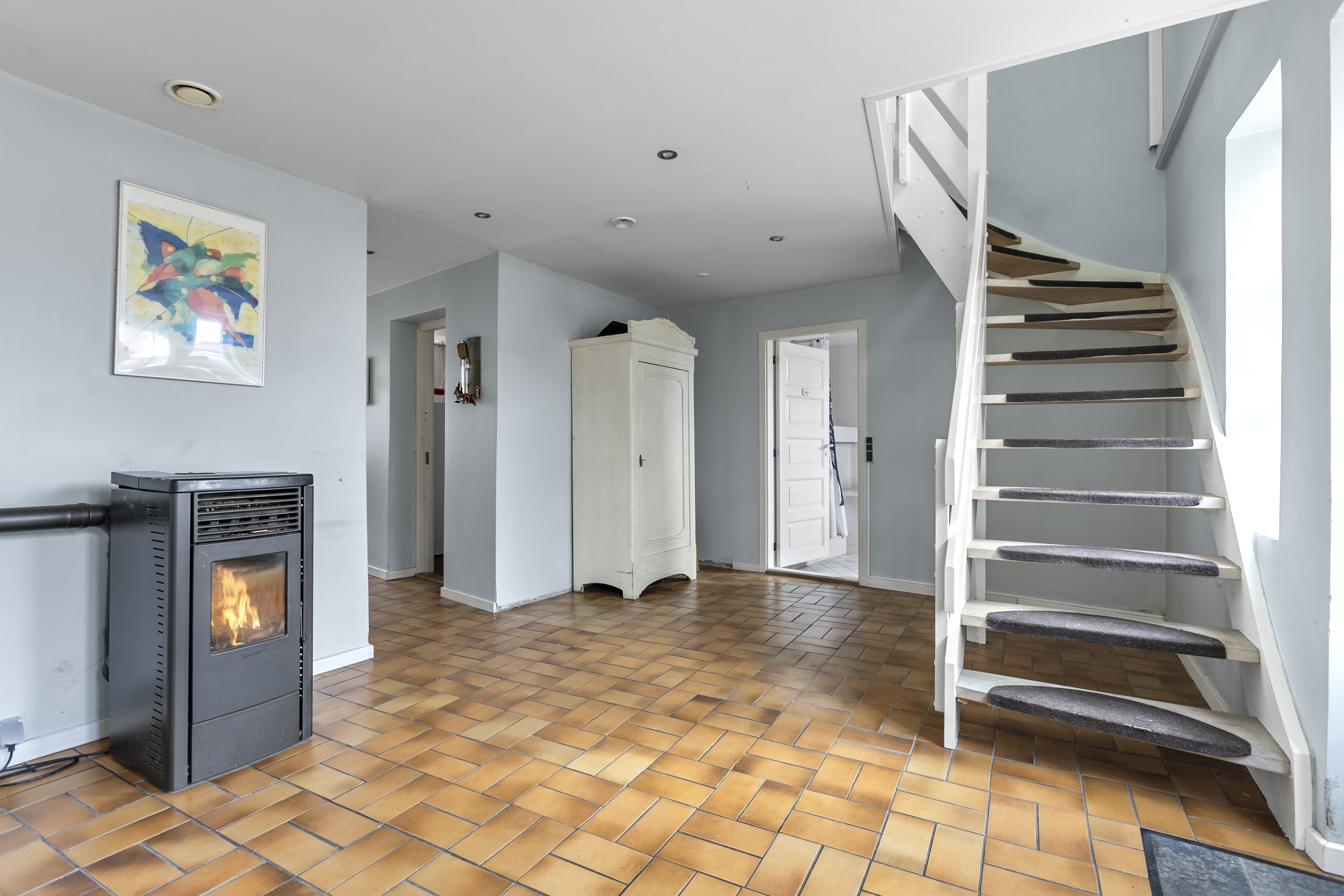 Fremhævet gang billede i fuldskærmstilstand. Billede af Slottensgade 18, 4220 Korsør