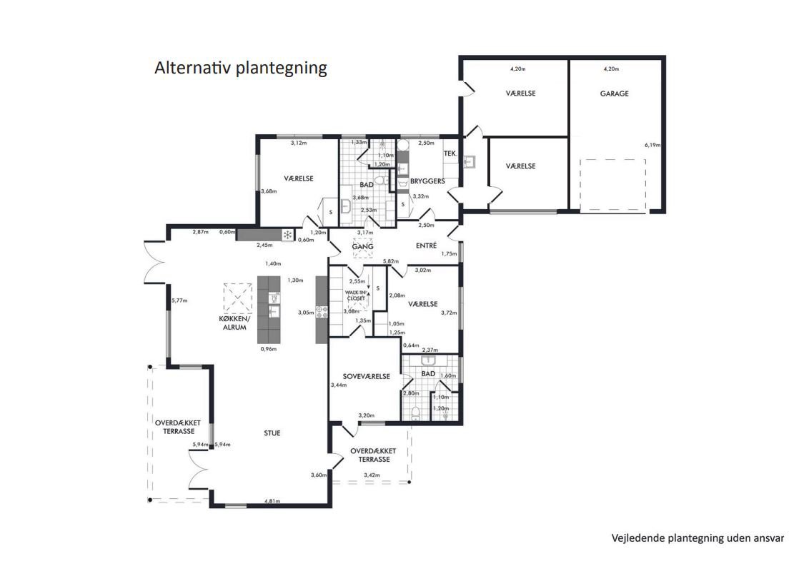 Plantegninger billede af Puggårdsvej 38, 7000 Fredericia