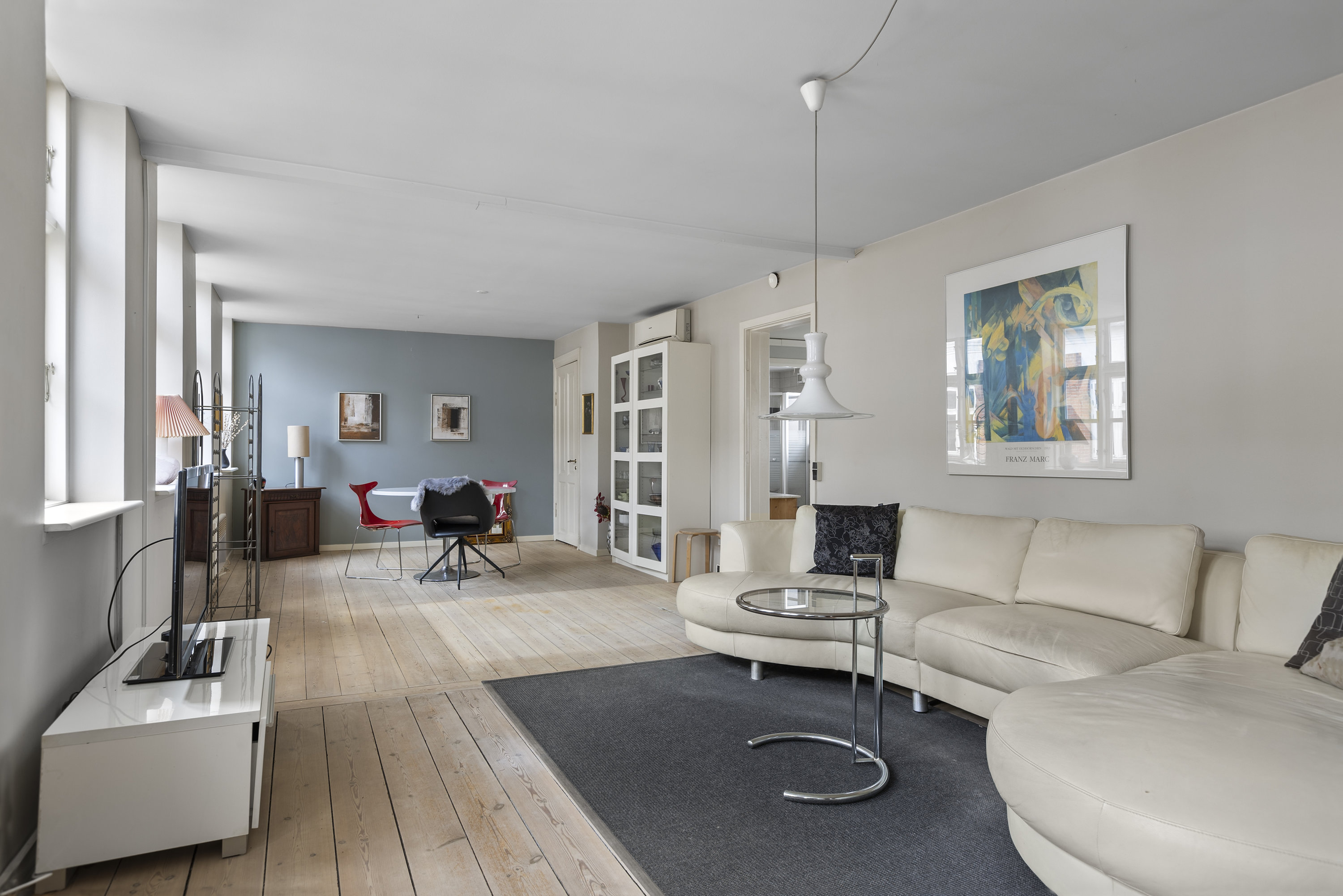 Fremhævet stue billede i fuldskærmstilstand. Billede af Slottensgade 18, 4220 Korsør