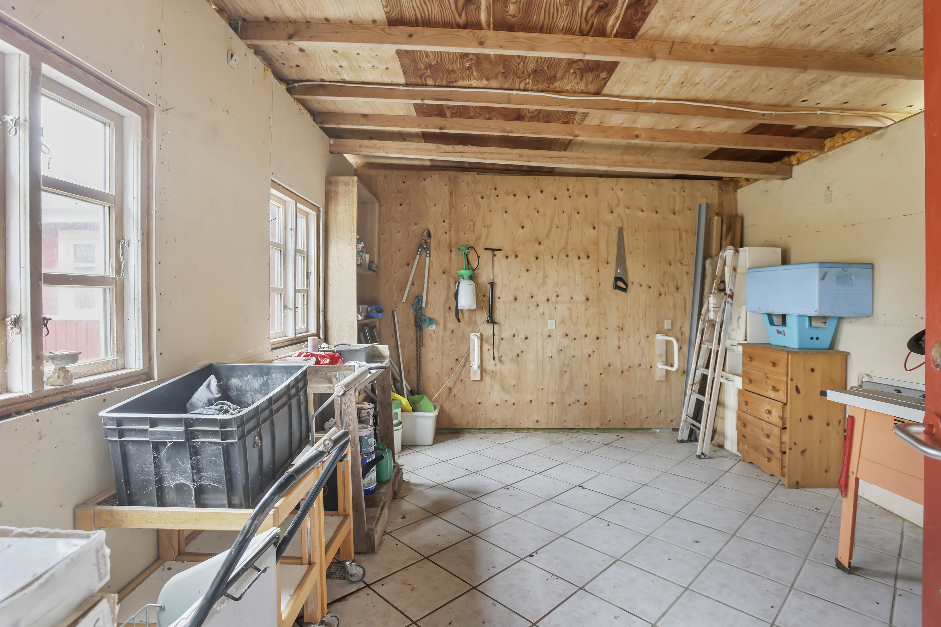 Fremhævet værksted billede i fuldskærmstilstand. Billede af Hørupvej 22, Hørup, 9632 Møldrup