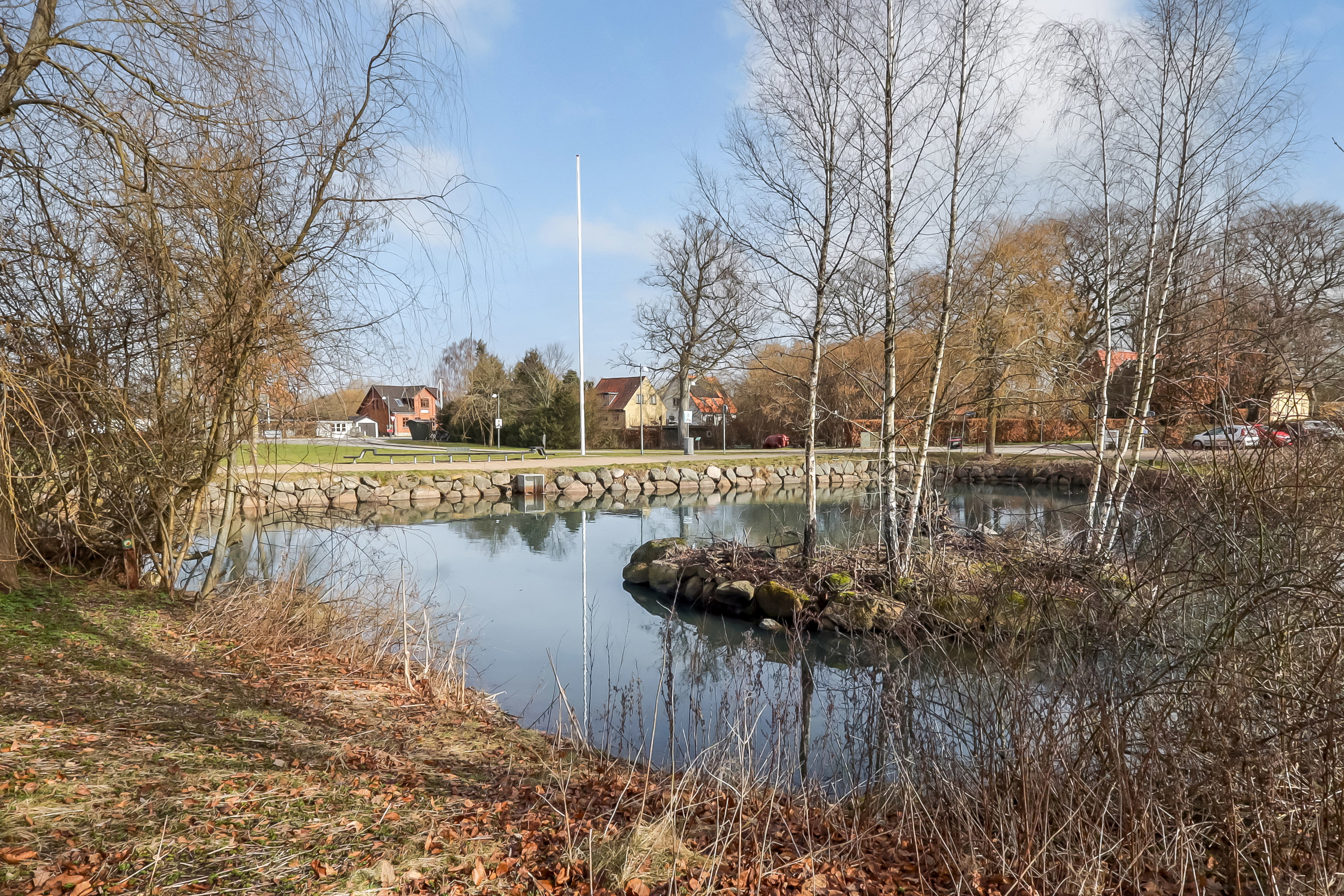 Fremhævet have billede i fuldskærmstilstand. Billede af Kirkestien 3, 5856 Ryslinge