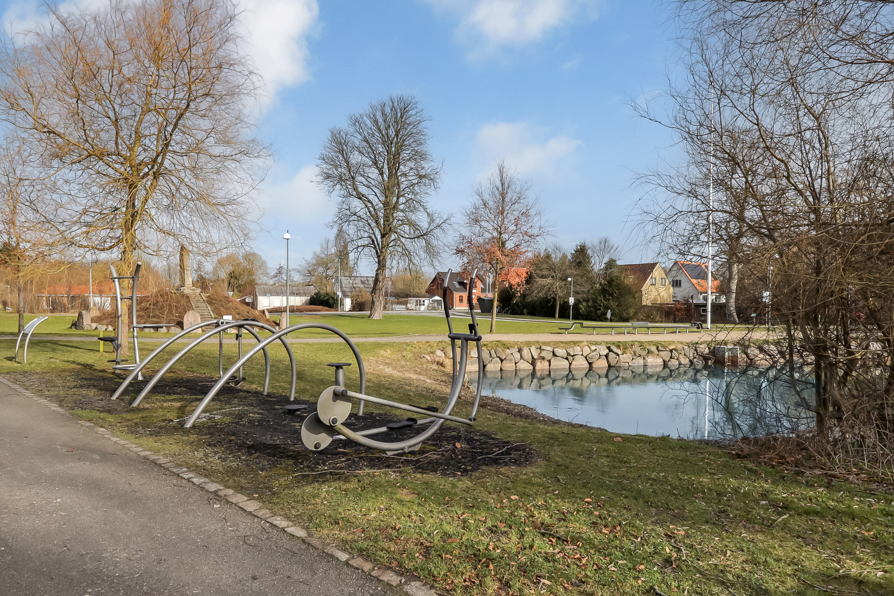 Fremhævet have billede i fuldskærmstilstand. Billede af Kirkestien 3, 5856 Ryslinge