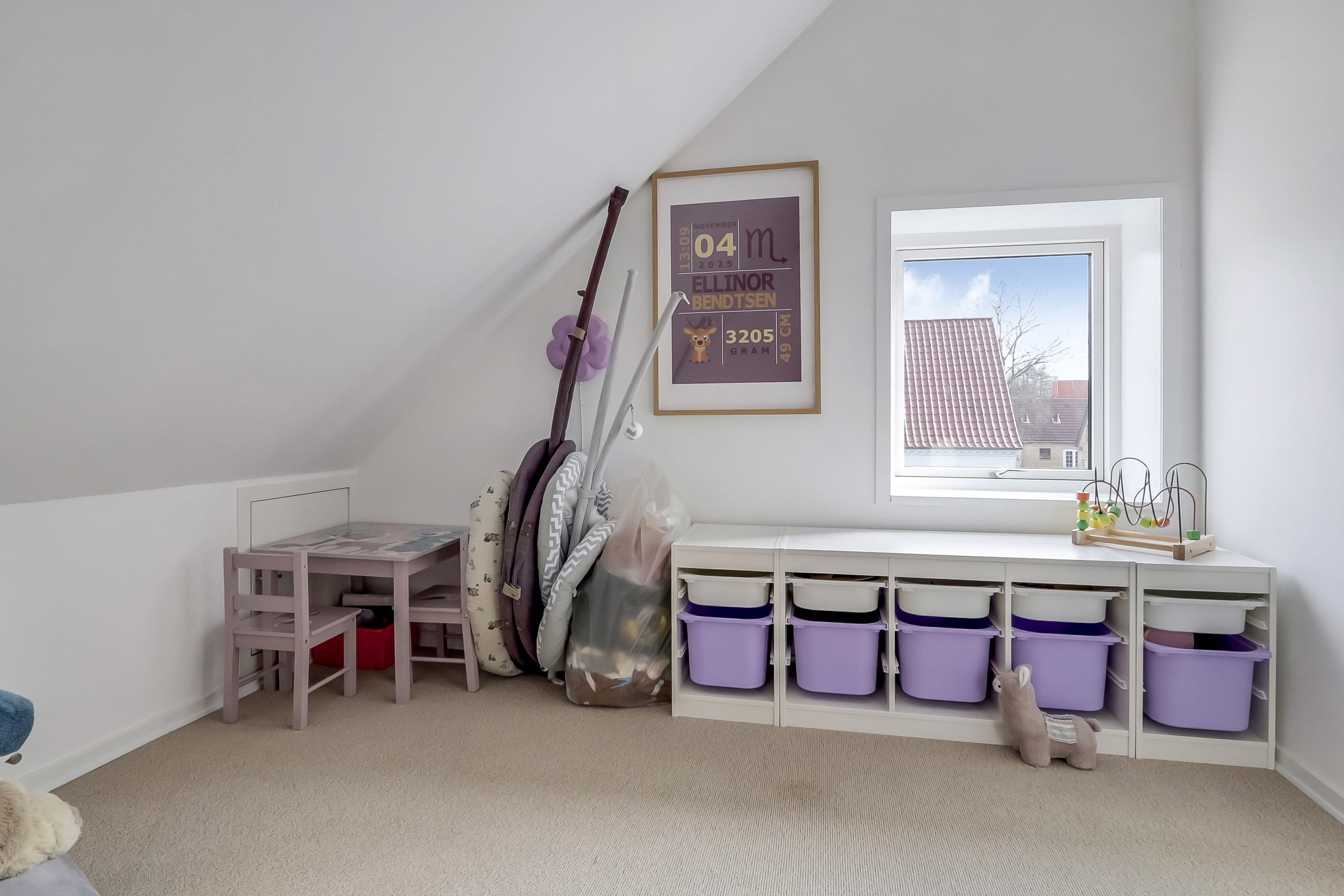 Fremhævet værelse billede i fuldskærmstilstand. Billede af Kirkestien 3, 5856 Ryslinge