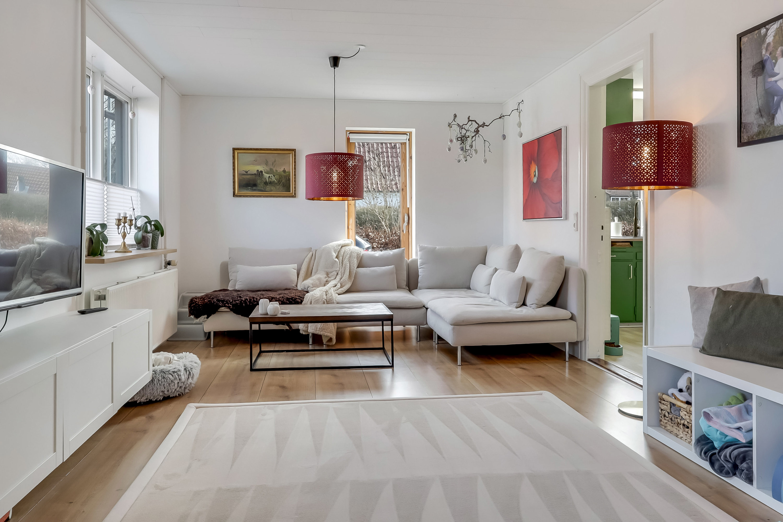 Fremhævet værelse billede i fuldskærmstilstand. Billede af Kirkestien 3, 5856 Ryslinge