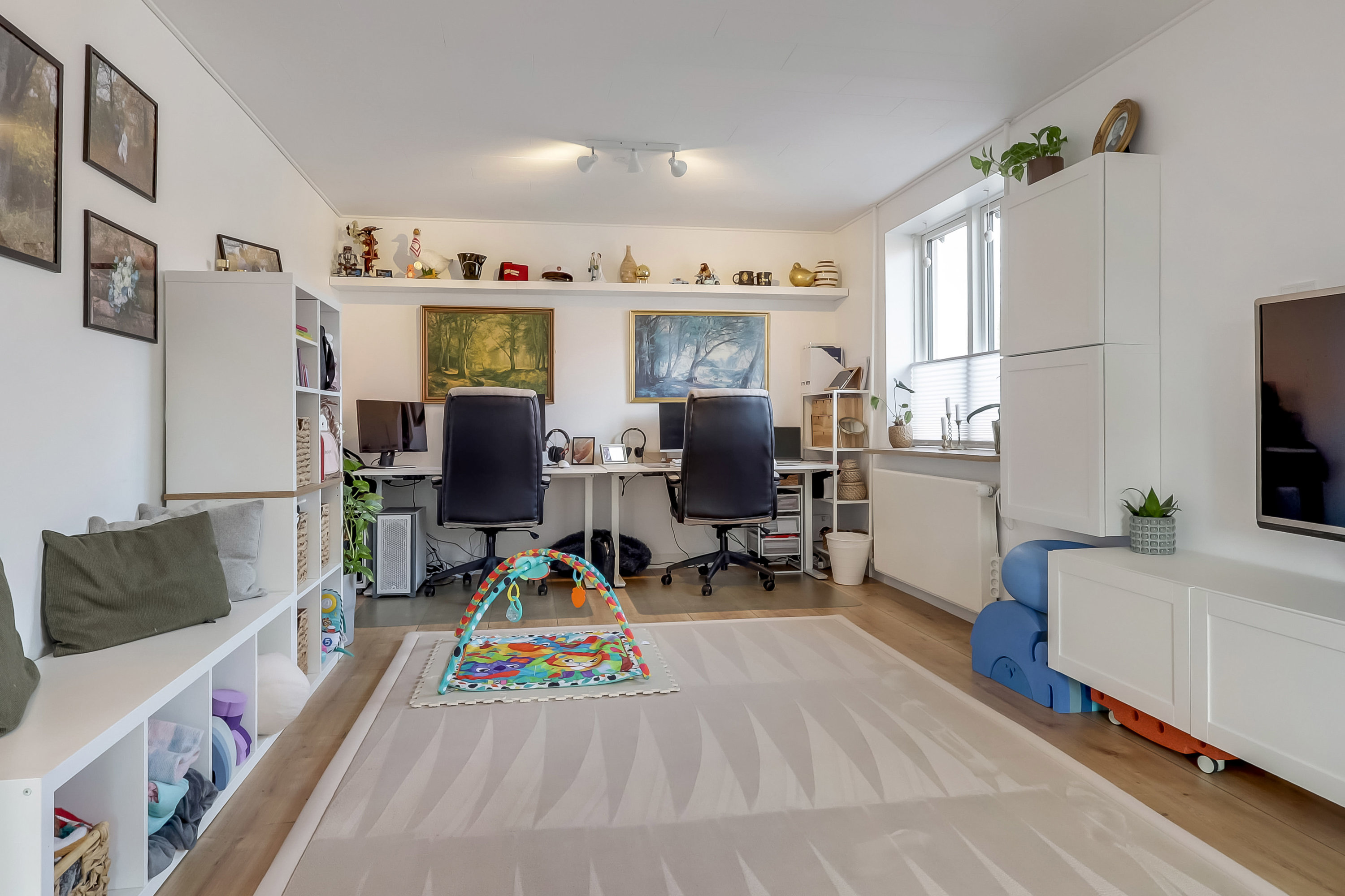 Fremhævet værelse billede i fuldskærmstilstand. Billede af Kirkestien 3, 5856 Ryslinge