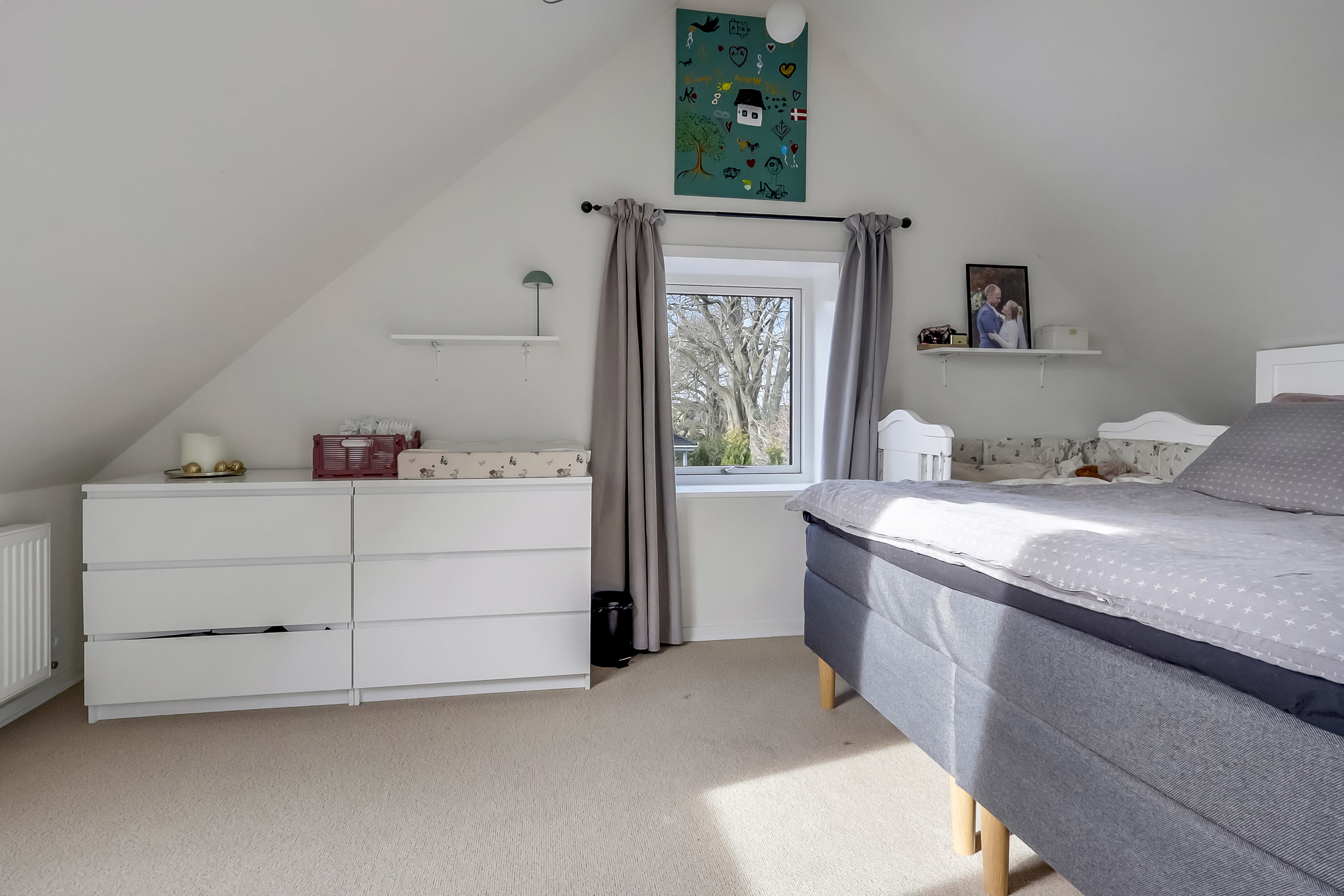 Fremhævet værelse billede i fuldskærmstilstand. Billede af Kirkestien 3, 5856 Ryslinge