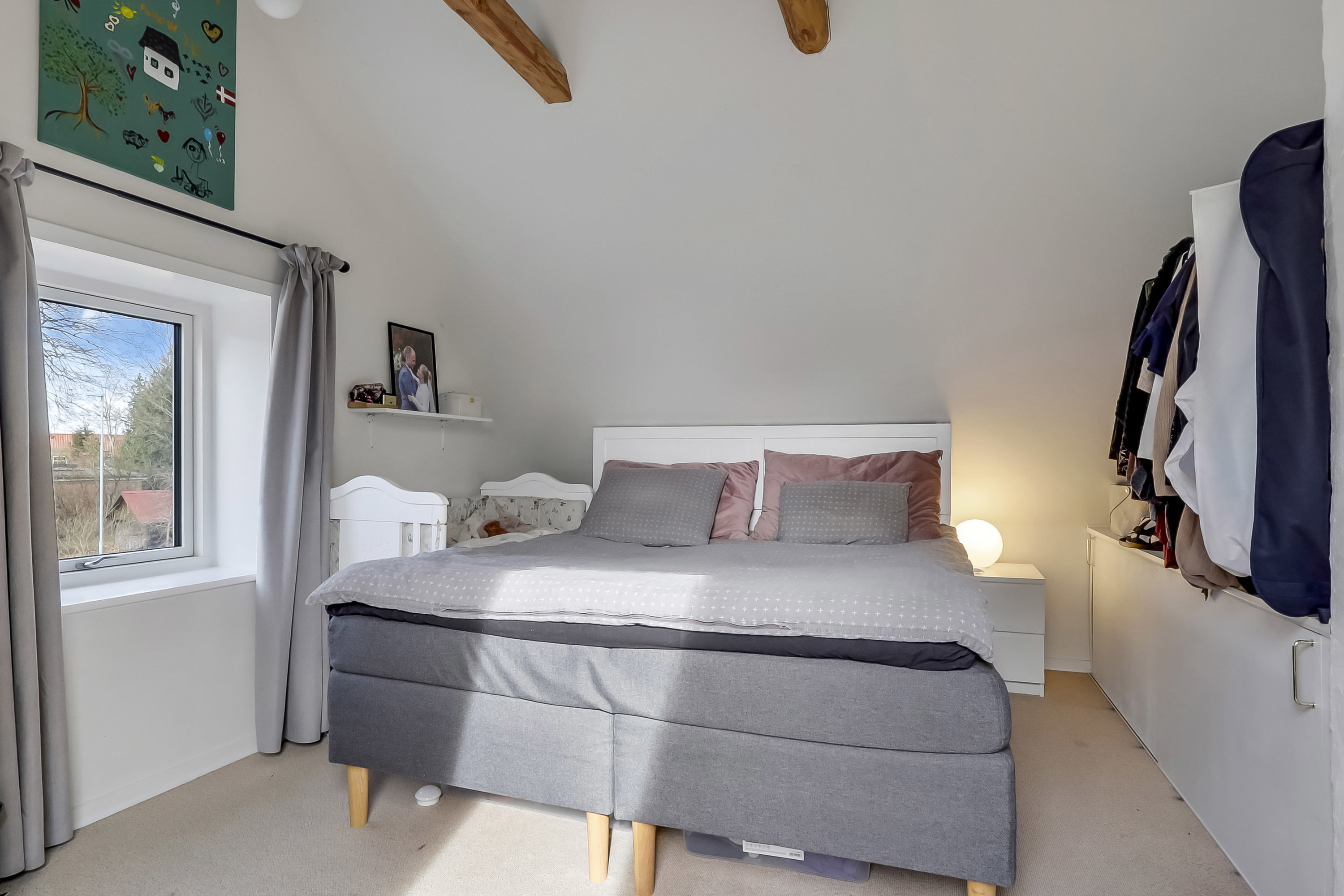 Fremhævet værelse billede i fuldskærmstilstand. Billede af Kirkestien 3, 5856 Ryslinge